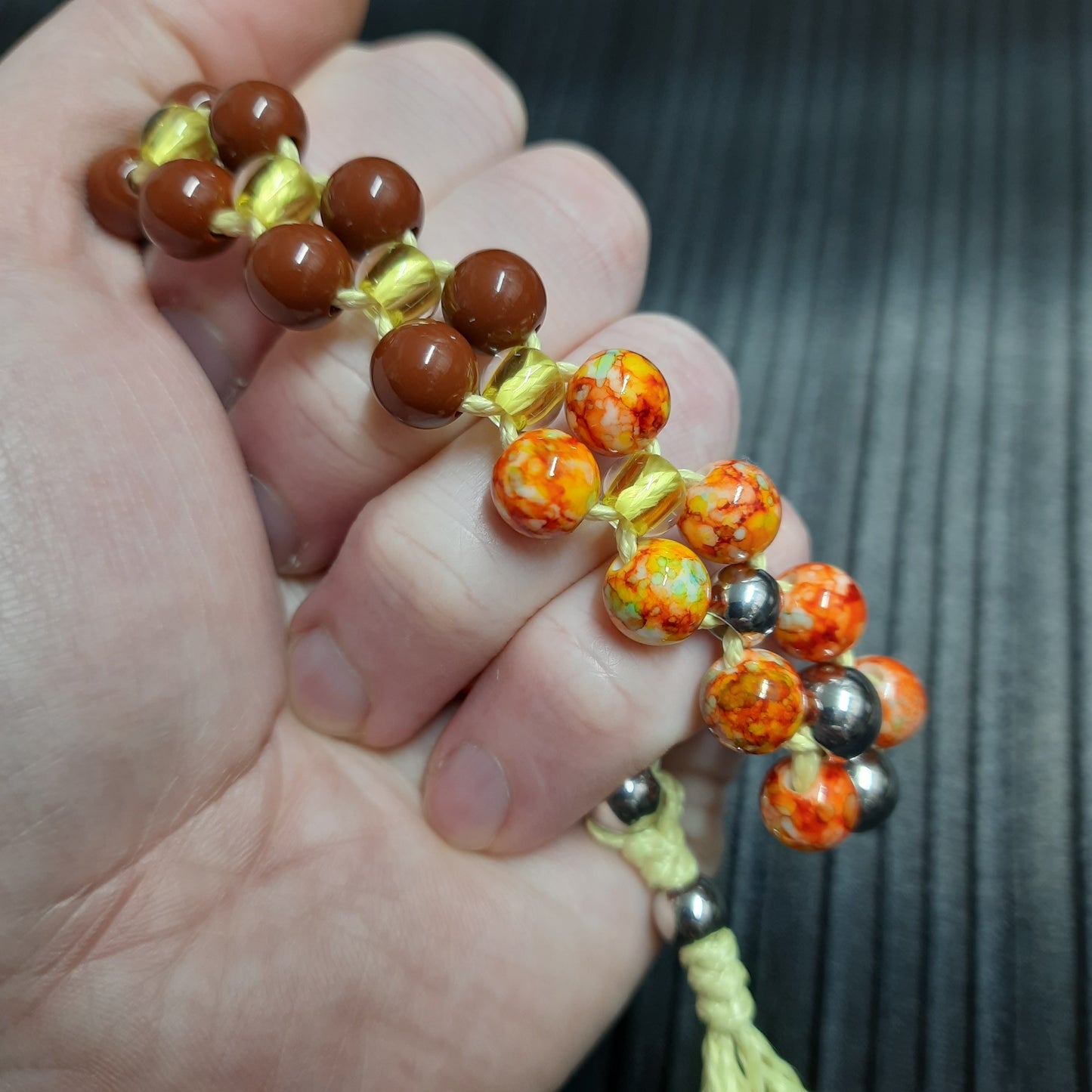 Chetki "Brown orange reptile"  (SCU: 250214-6)