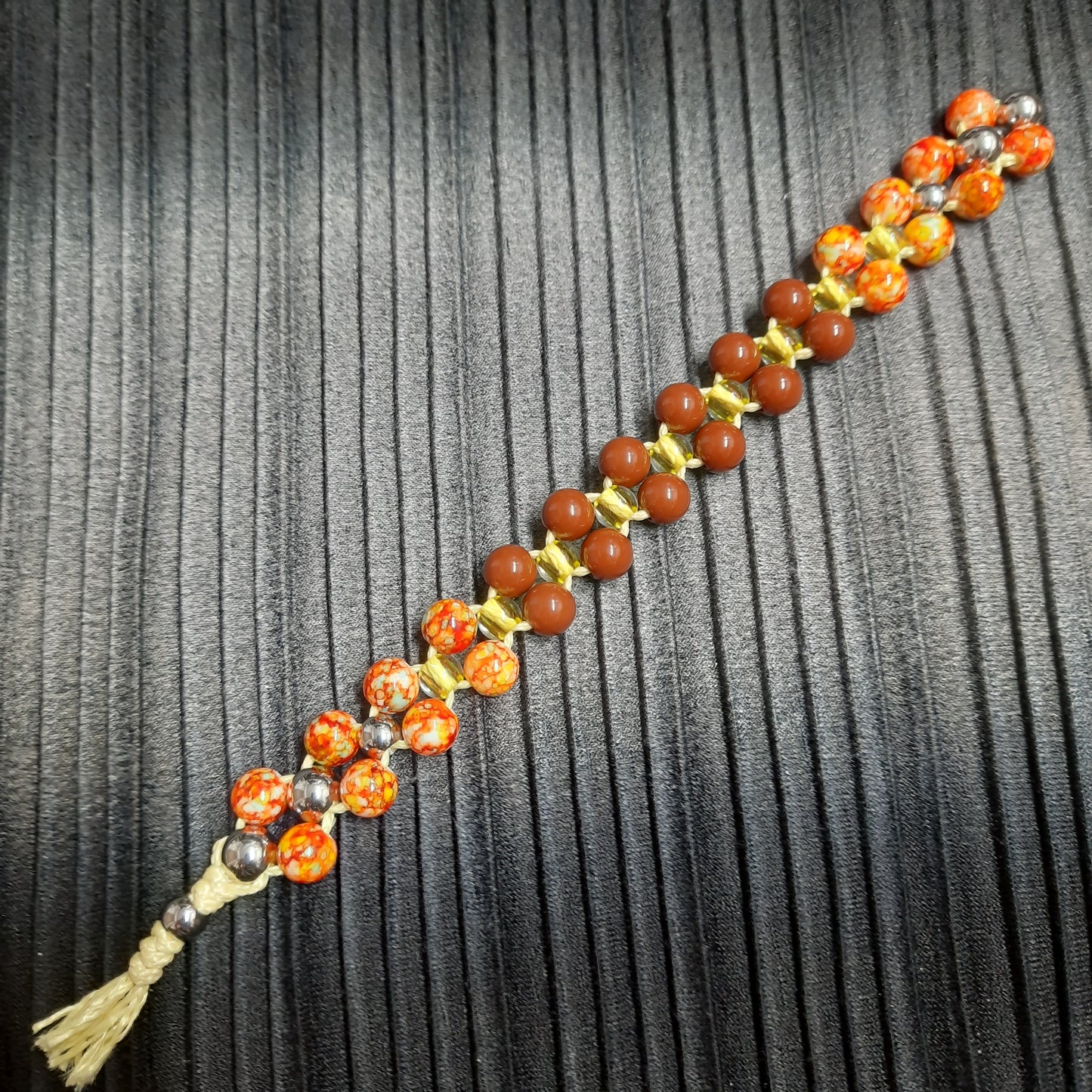 Chetki "Brown orange reptile"  (SCU: 250214-6)