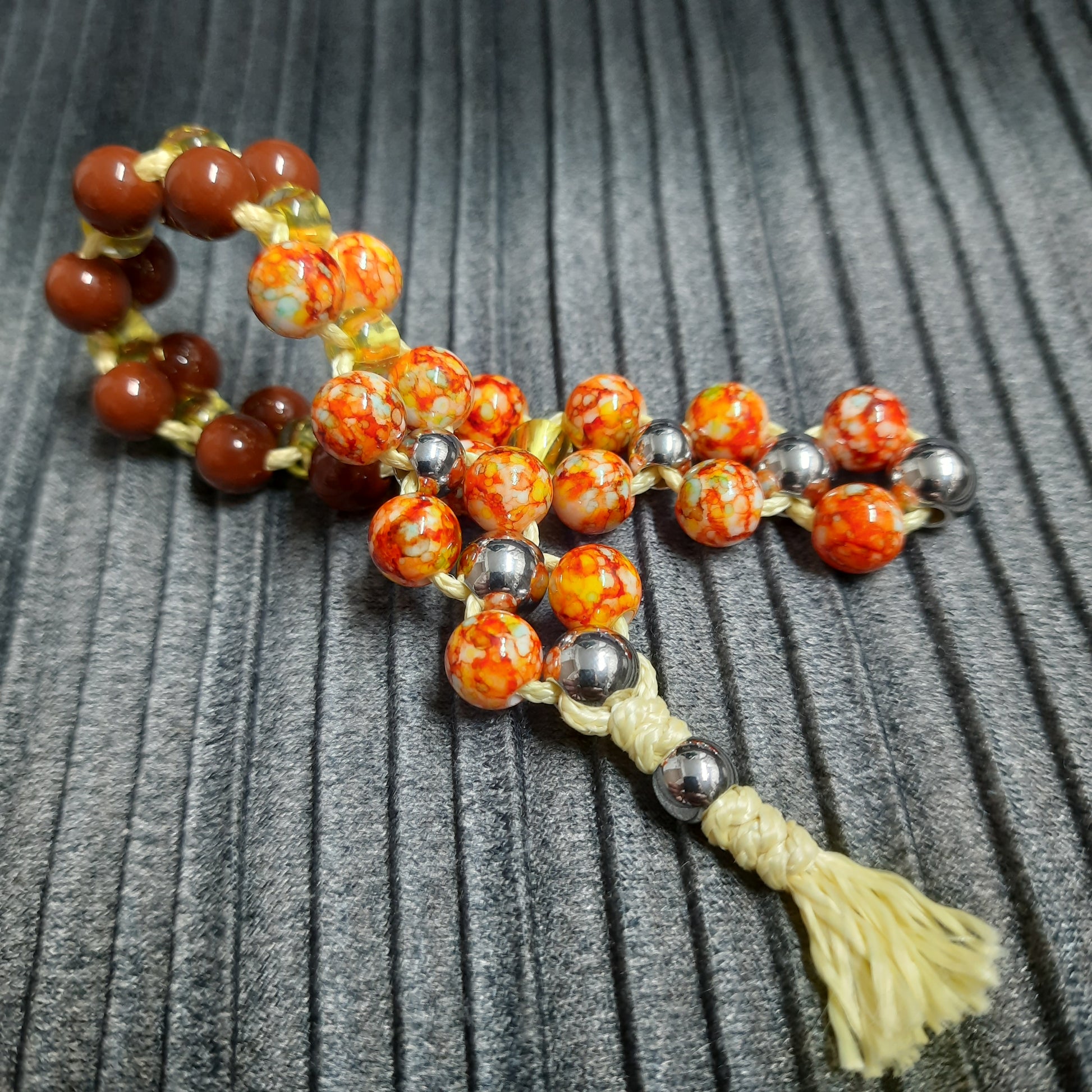 Chetki handmade acrylic