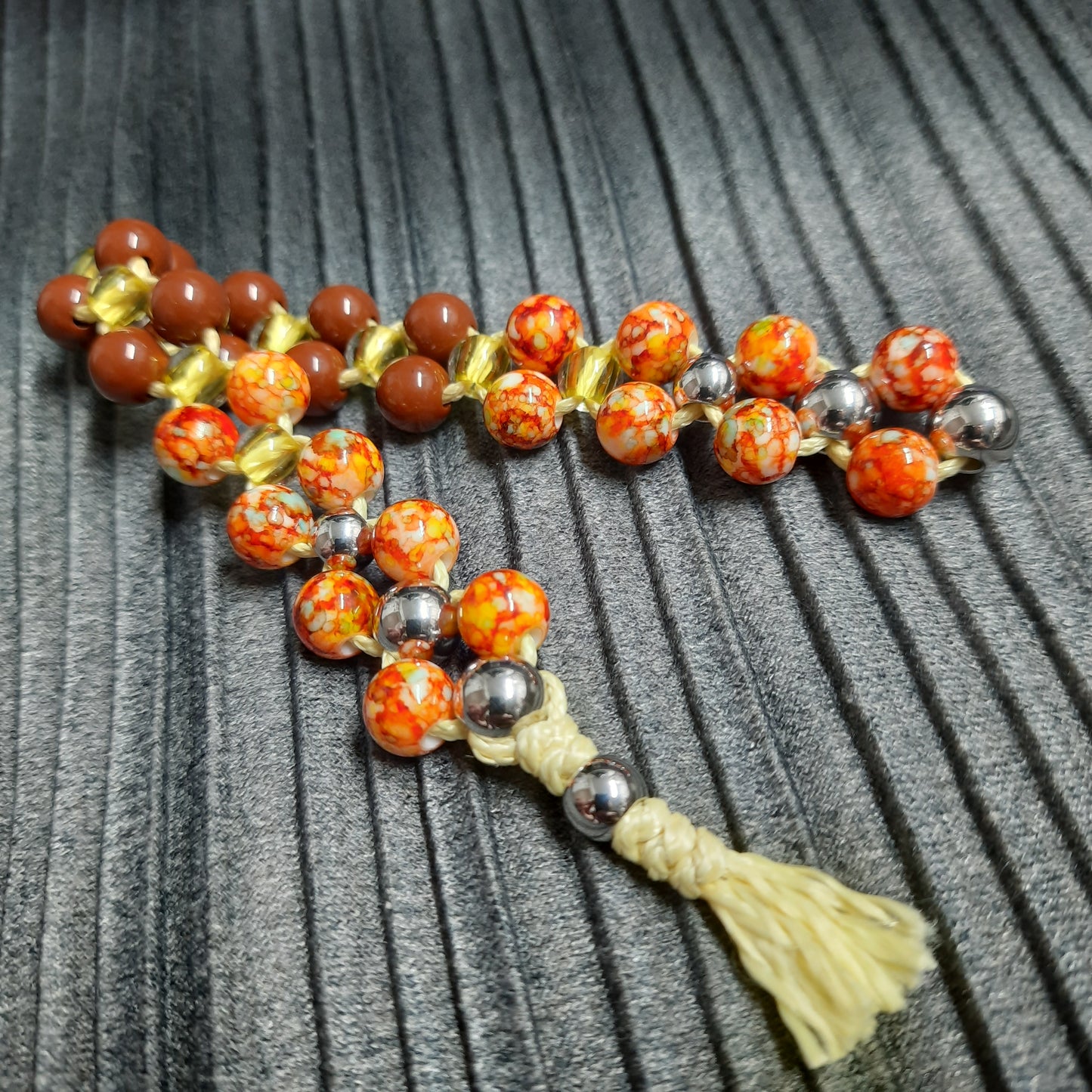 Chetki "Brown orange reptile"  (SCU: 250214-6)