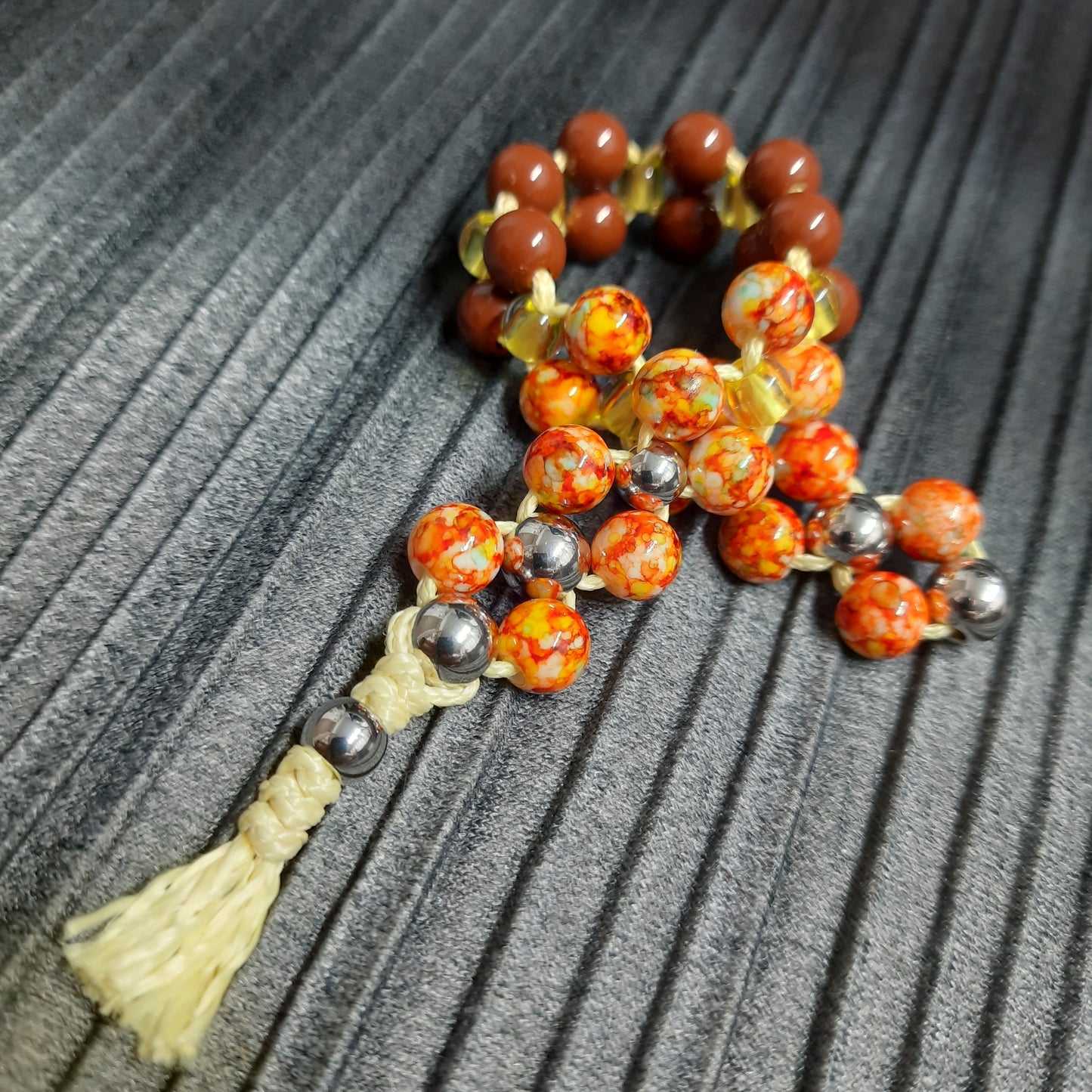 Chetki "Brown orange reptile"  (SCU: 250214-6)