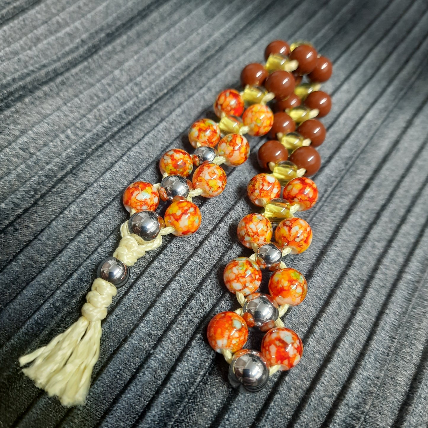 Chetki "Brown orange reptile"  (SCU: 250214-6)