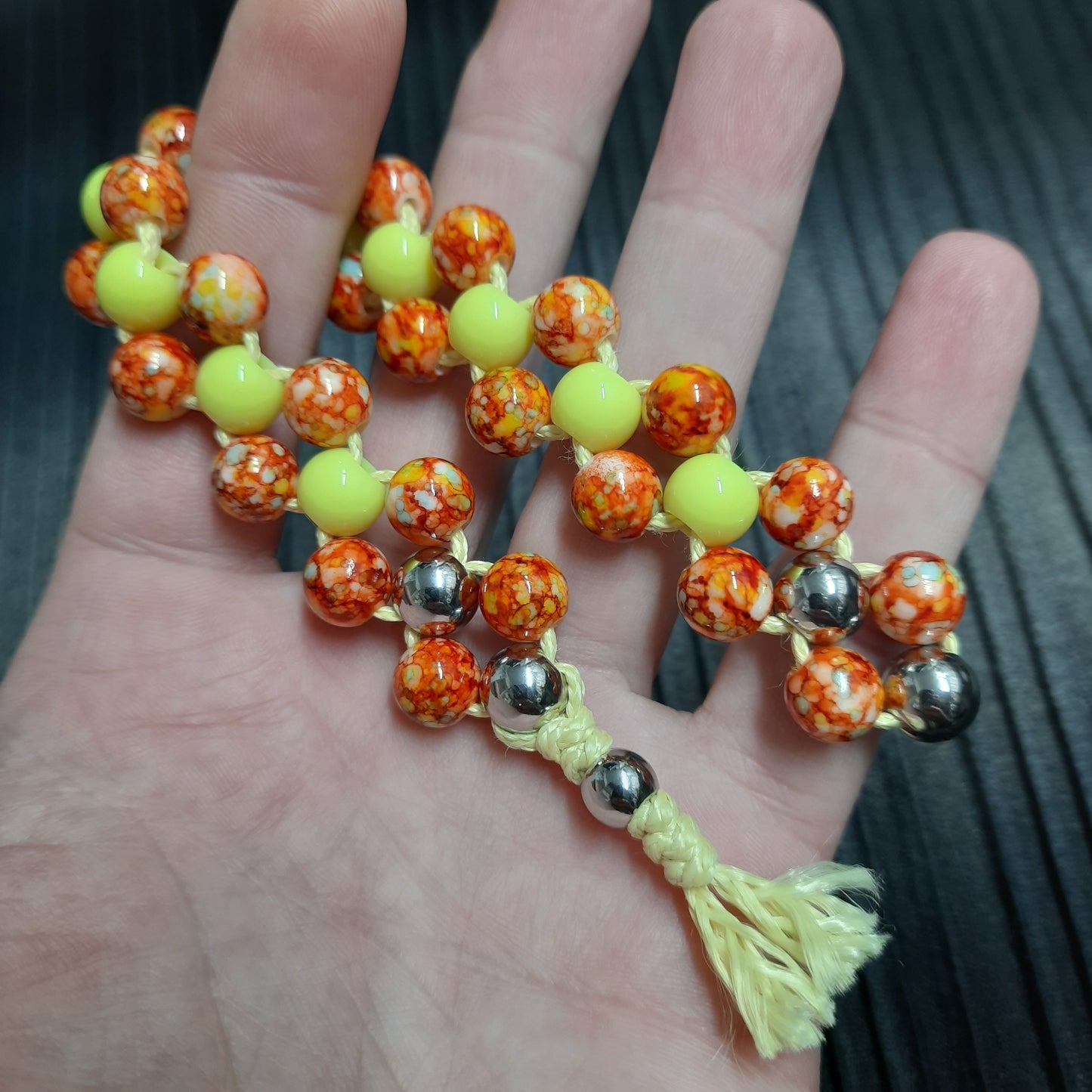 Chetki "Yellow orange reptile"  (SCU: 250214-5)