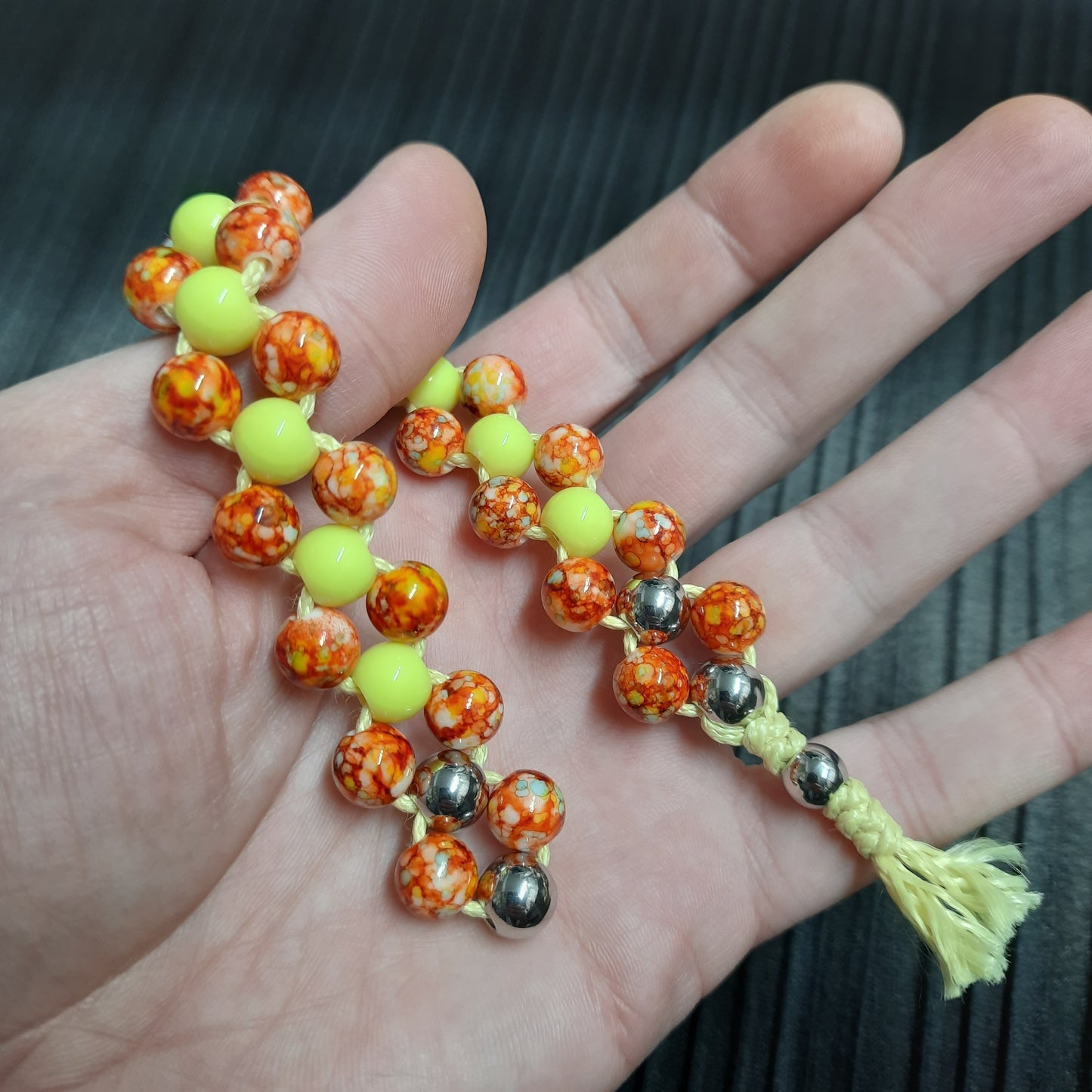 Chetki "Yellow orange reptile"  (SCU: 250214-5)