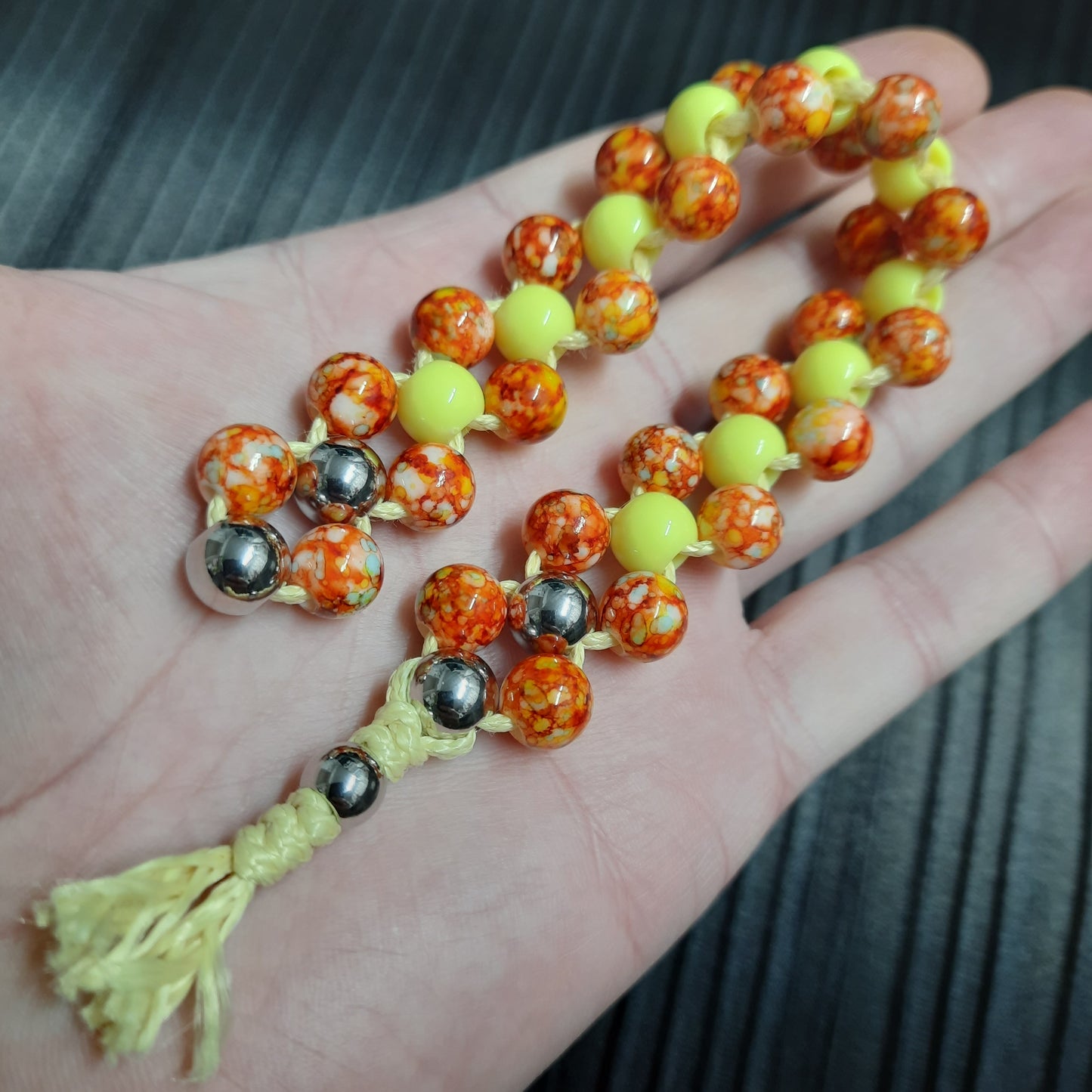 Chetki "Yellow orange reptile"  (SCU: 250214-5)