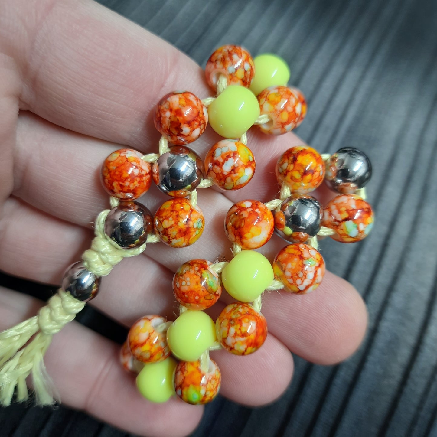 Chetki "Yellow orange reptile"  (SCU: 250214-5)