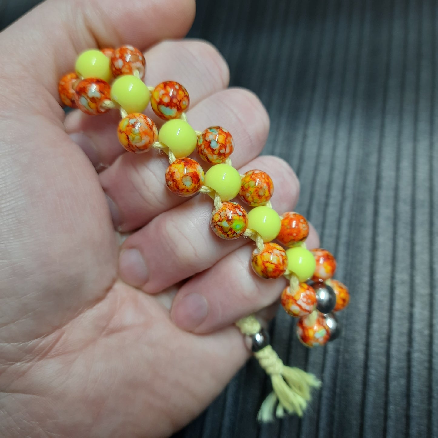 Chetki "Yellow orange reptile"  (SCU: 250214-5)