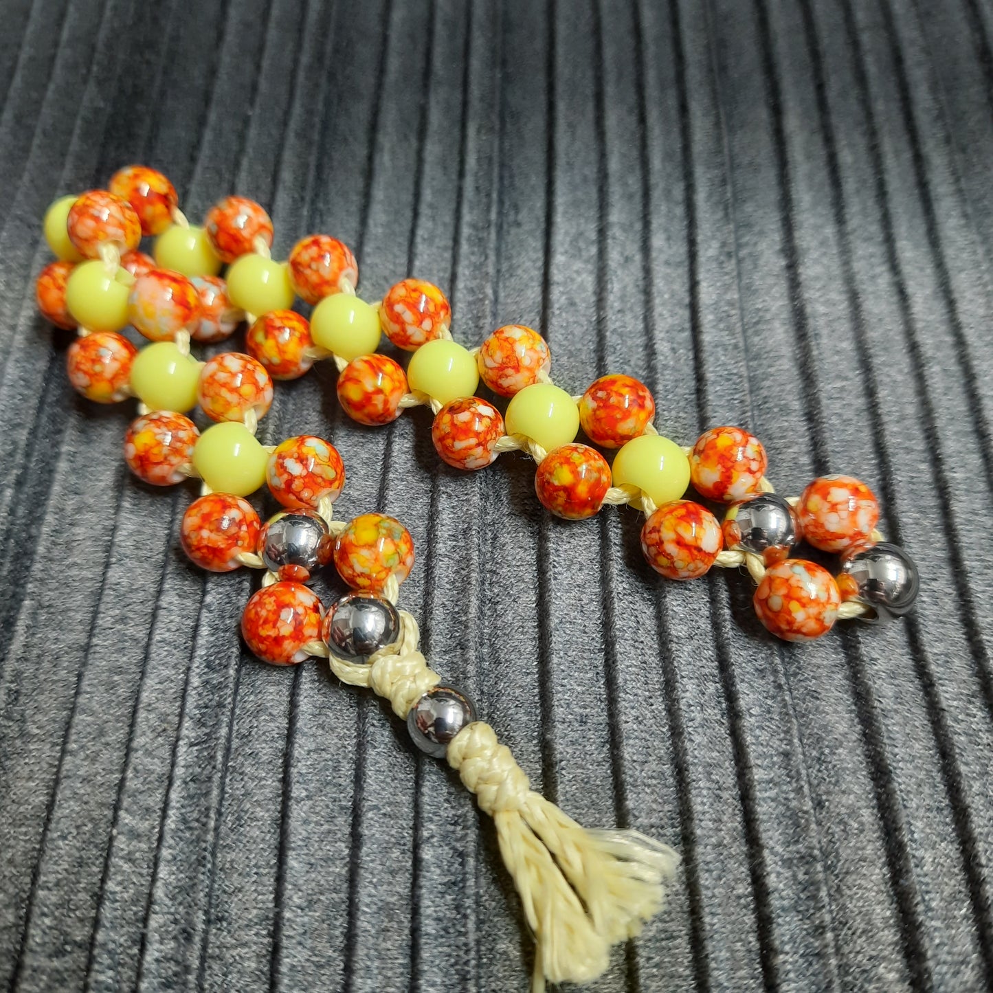 Chetki "Yellow orange reptile"  (SCU: 250214-5)