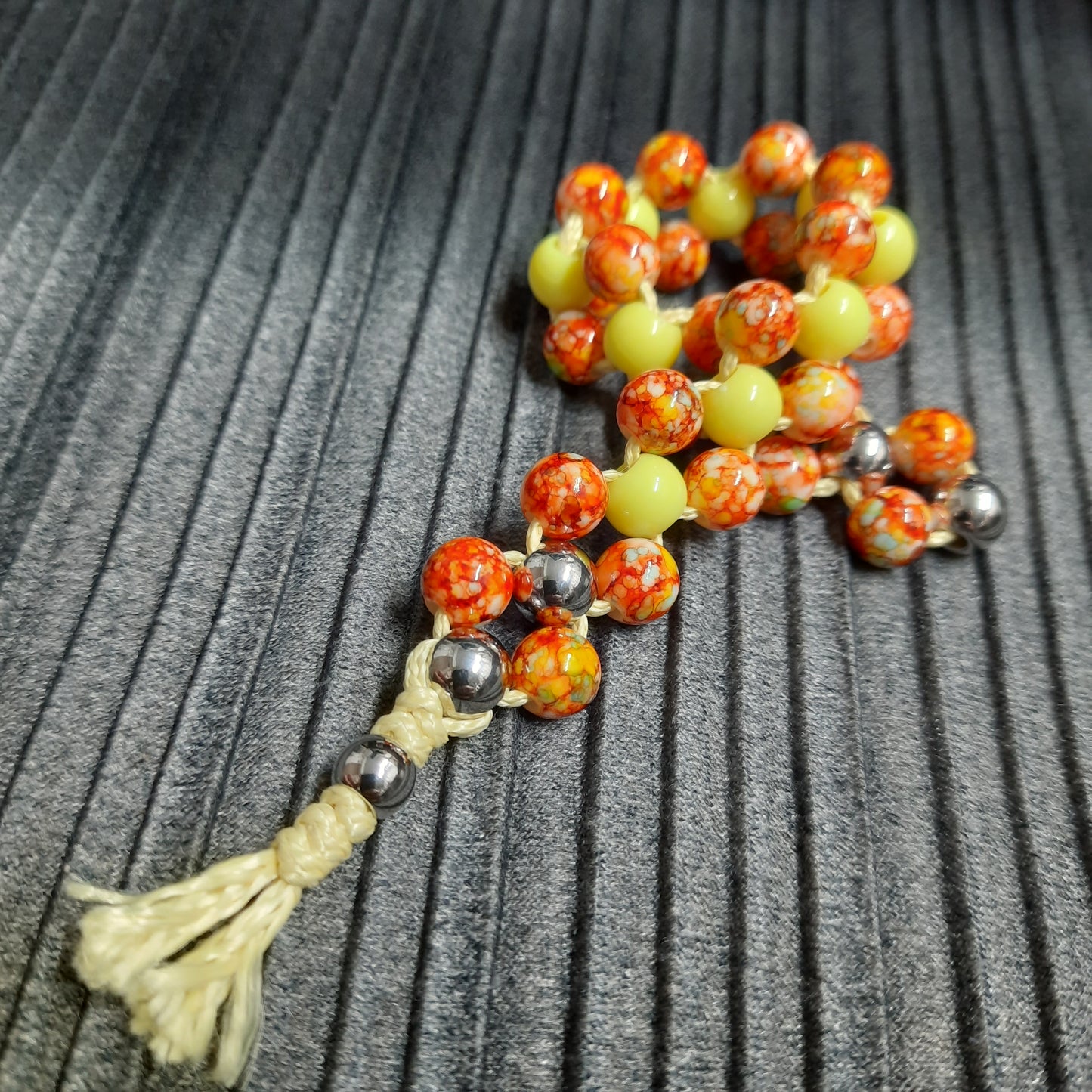 Chetki "Yellow orange reptile"  (SCU: 250214-5)