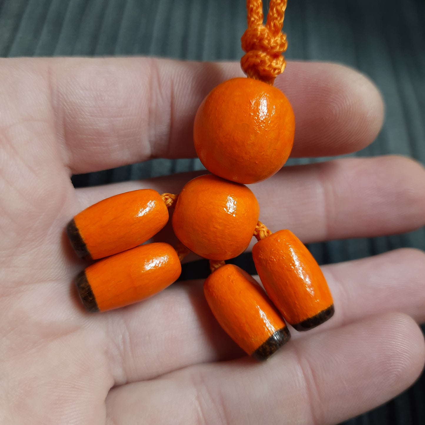 Keychain pocket buddy magnetic "Orange Kenny" (SCU: 250214-8)