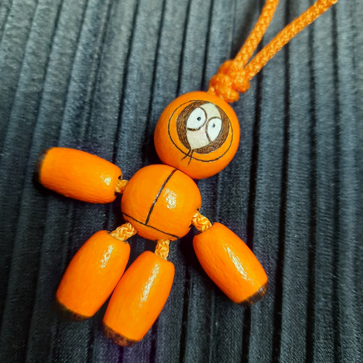 Keychain pocket buddy magnetic "Orange Kenny" (SCU: 250214-8)