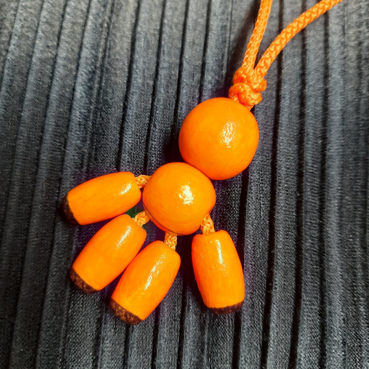 Keychain pocket buddy magnetic "Orange Kenny" (SCU: 250214-8)