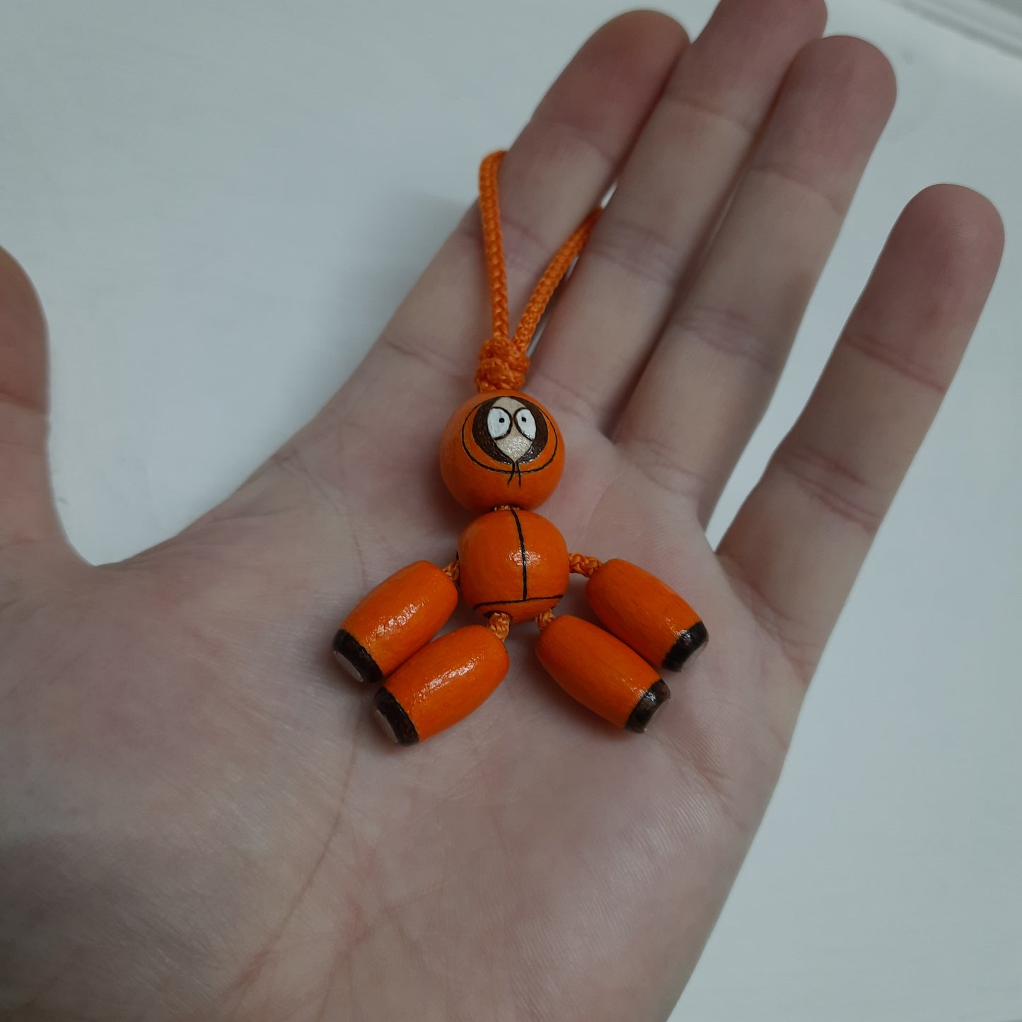 Keychain pocket buddy magnetic "Orange Kenny" (SCU: 250214-8)