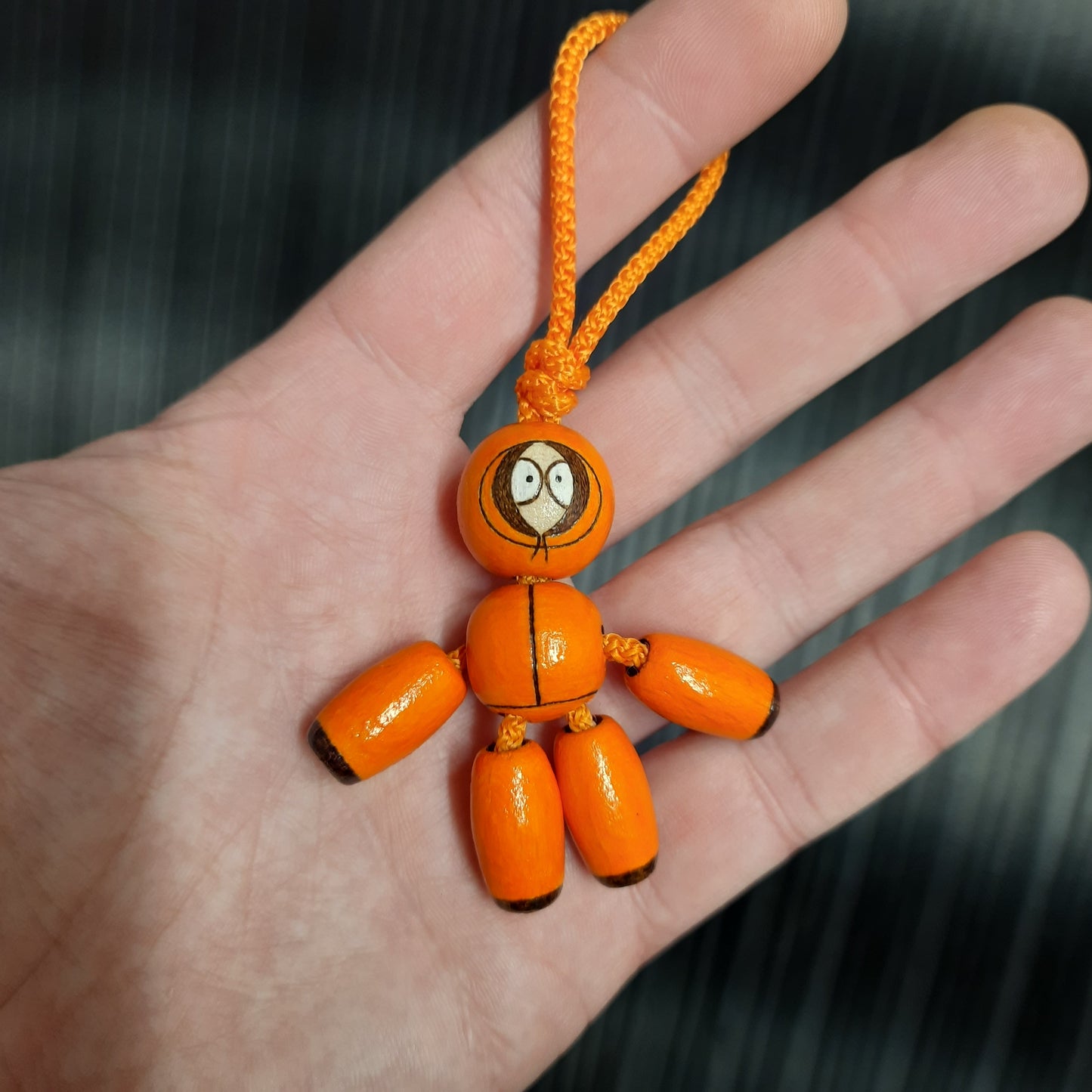 Keychain pocket buddy magnetic "Orange Kenny" (SCU: 250214-8)