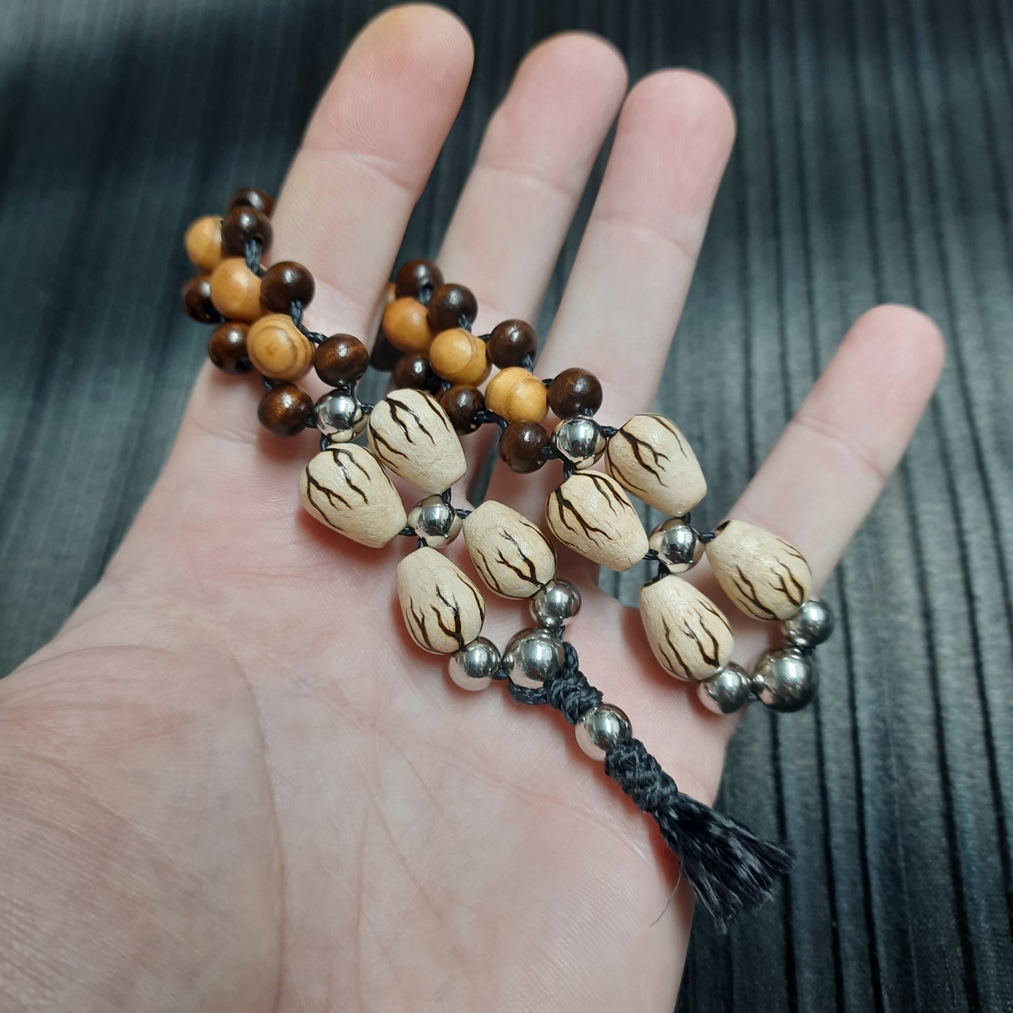 Chetki wooden "The Power of the Forest" (SCU: 250316-2)