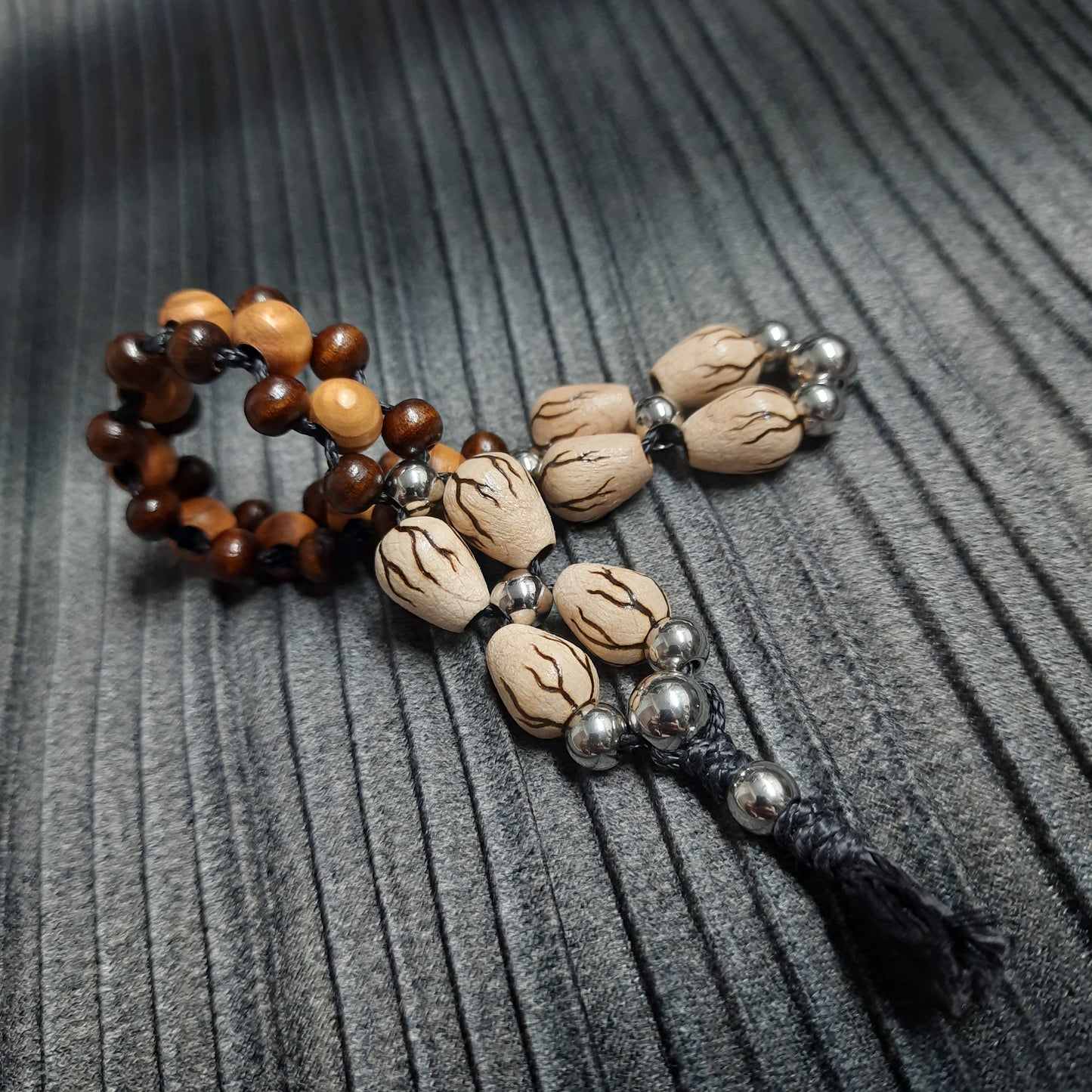 Chetki handmade wooden