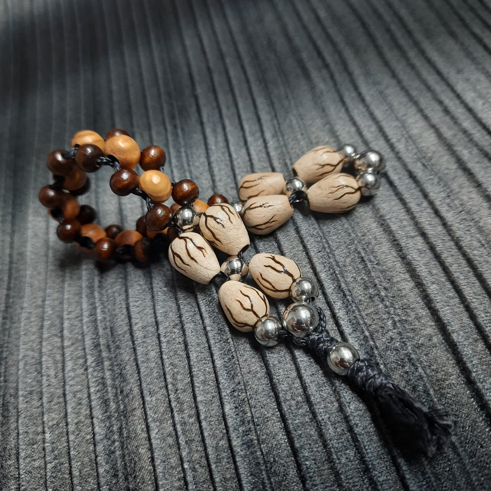 Chetki handmade wooden