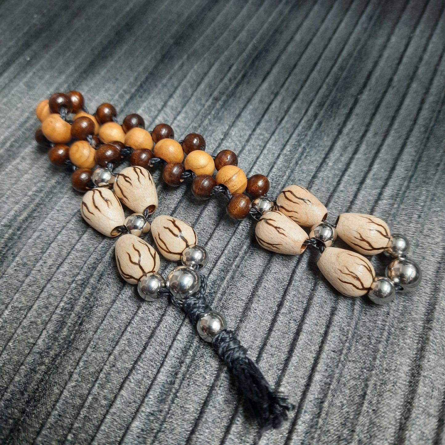 Chetki wooden "The Power of the Forest" (SCU: 250316-2)