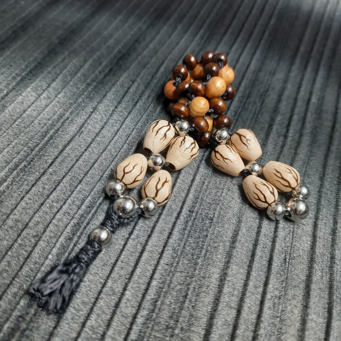 Chetki wooden "The Power of the Forest" (SCU: 250316-2)