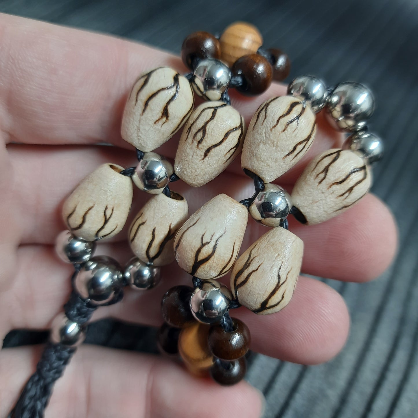 Chetki wooden "The Power of the Forest" (SCU: 250316-2)