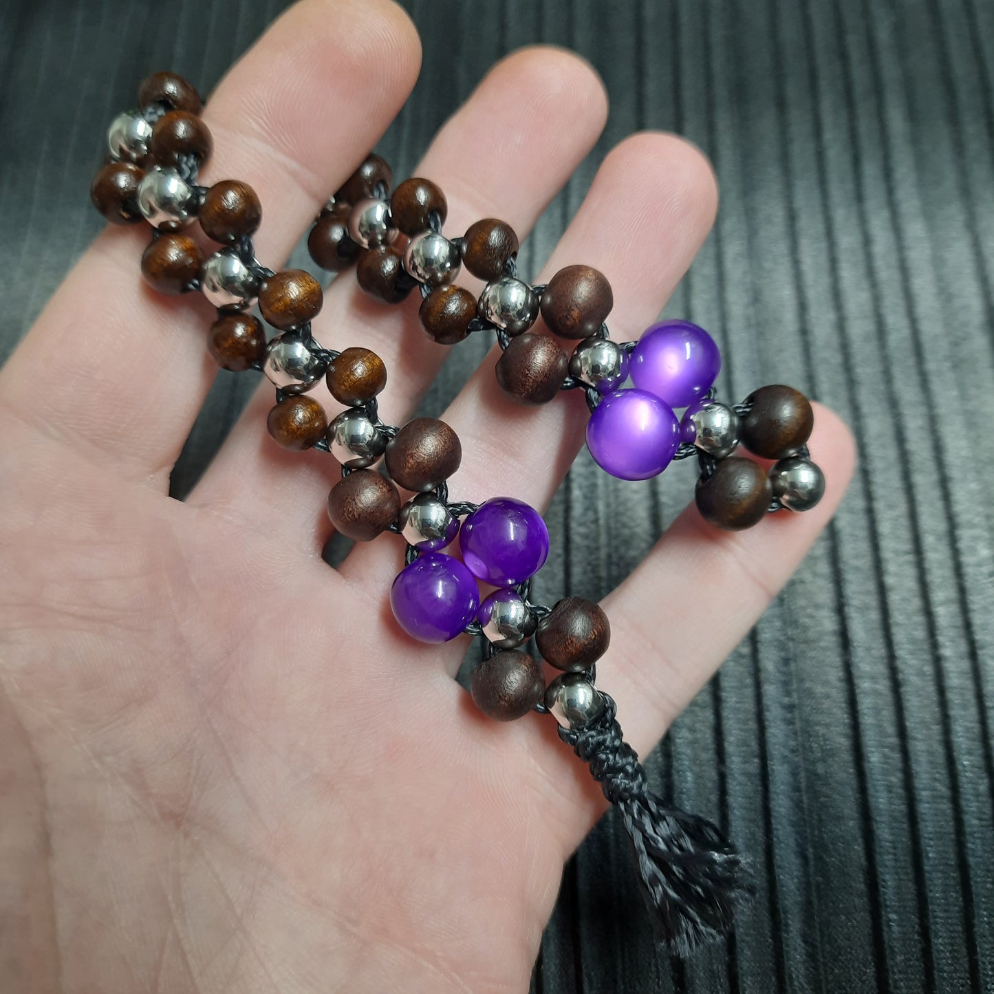 Chetki wooden "The spirit of the philosopher's tree" (SCU: 250319-5)