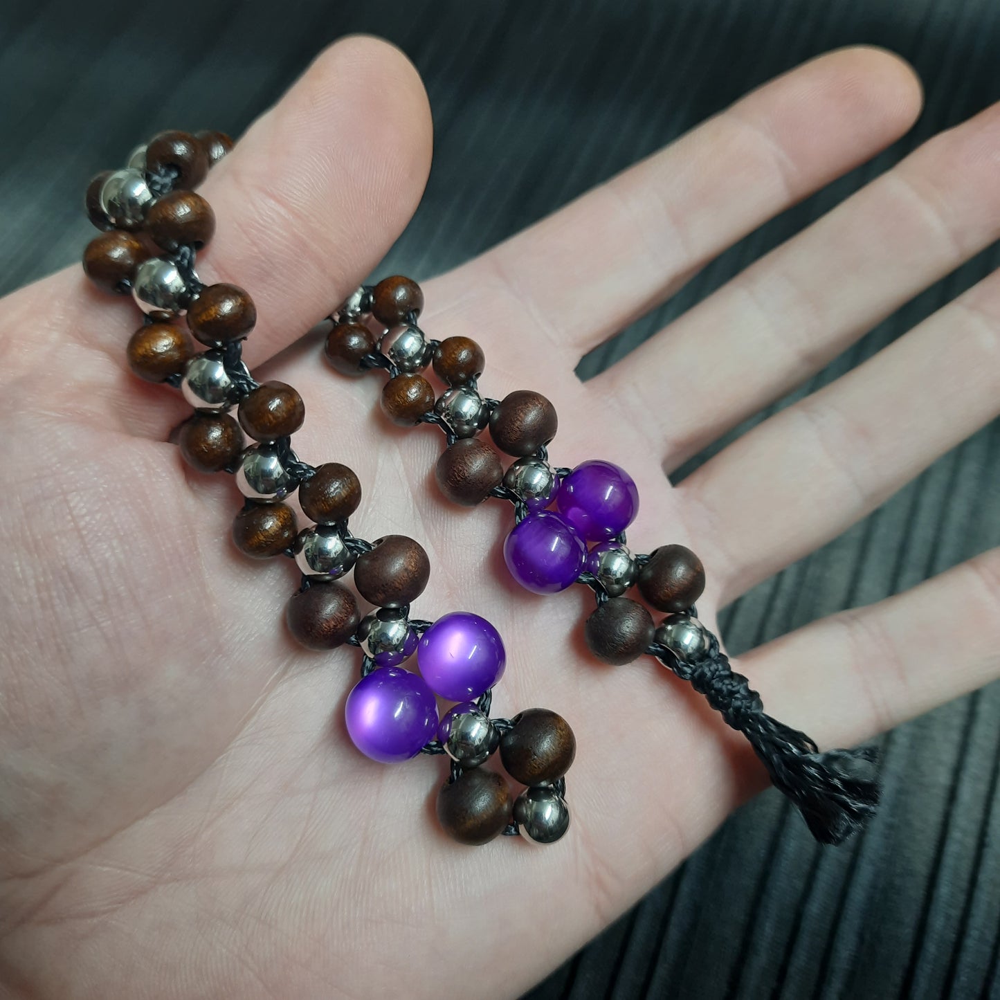 Chetki wooden "The spirit of the philosopher's tree" (SCU: 250319-5)