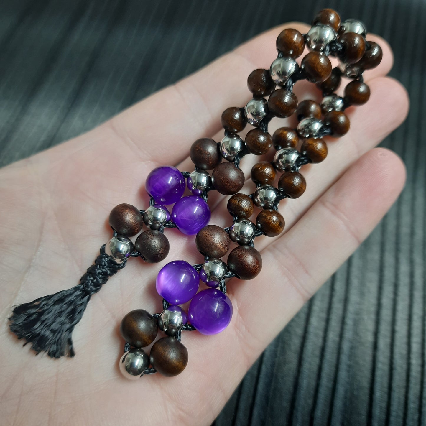 Chetki wooden "The spirit of the philosopher's tree" (SCU: 250319-5)