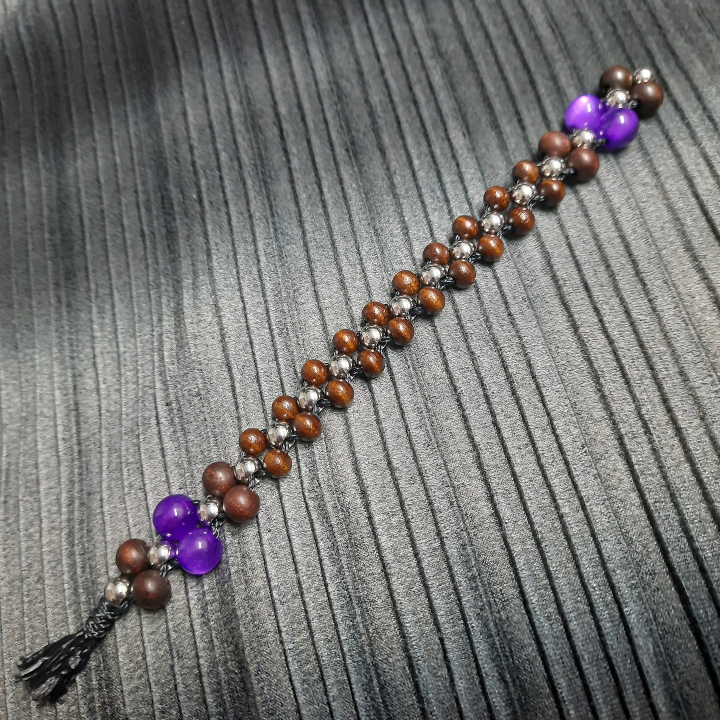 Chetki wooden "The spirit of the philosopher's tree" (SCU: 250319-5)