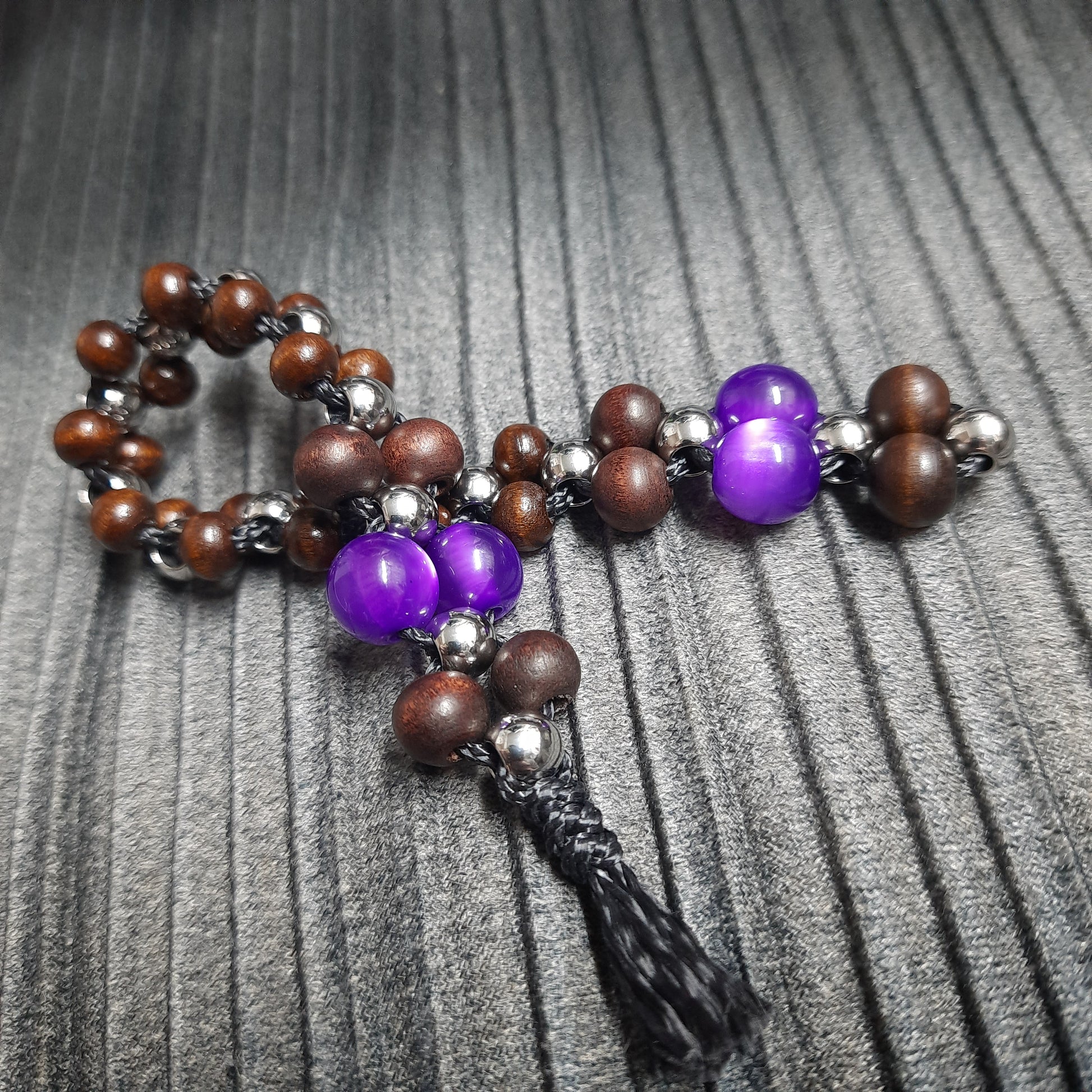 Chetki handmade wooden