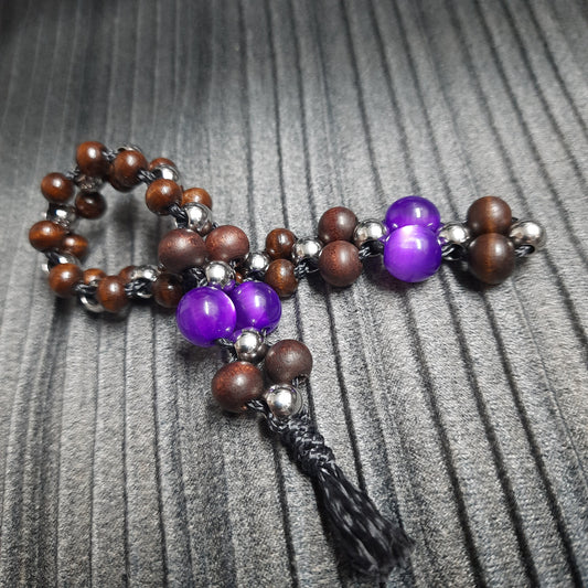 Chetki handmade wooden