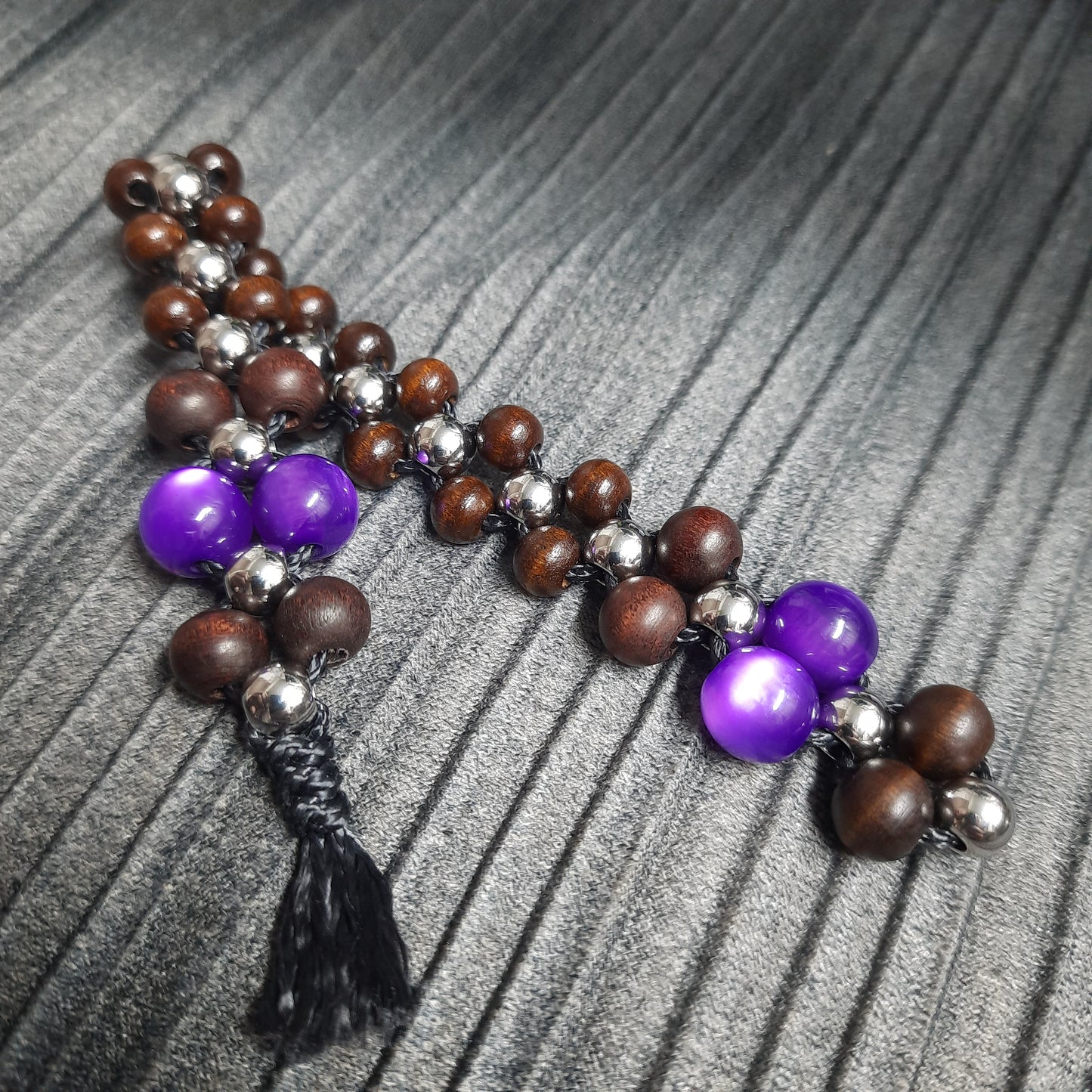 Chetki wooden "The spirit of the philosopher's tree" (SCU: 250319-5)