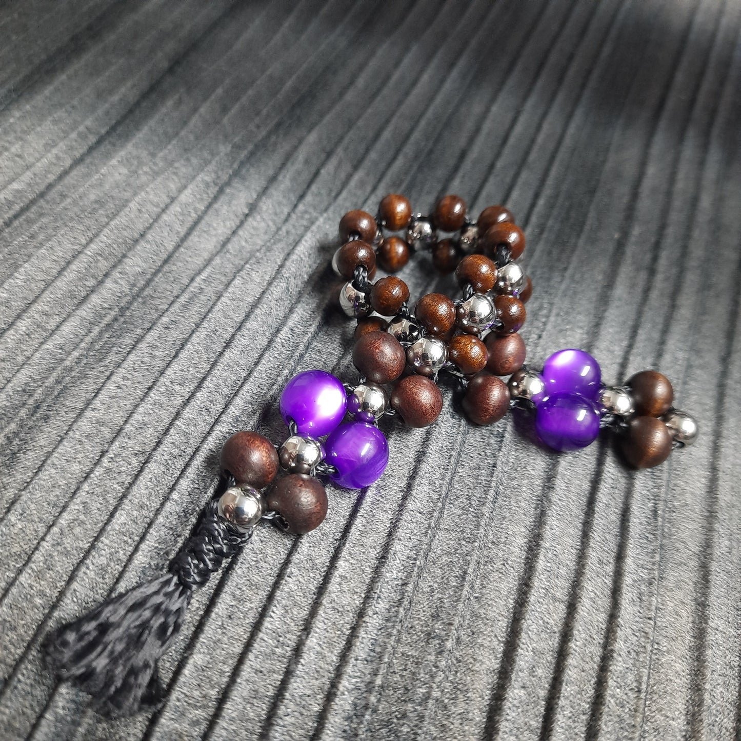 Chetki wooden "The spirit of the philosopher's tree" (SCU: 250319-5)