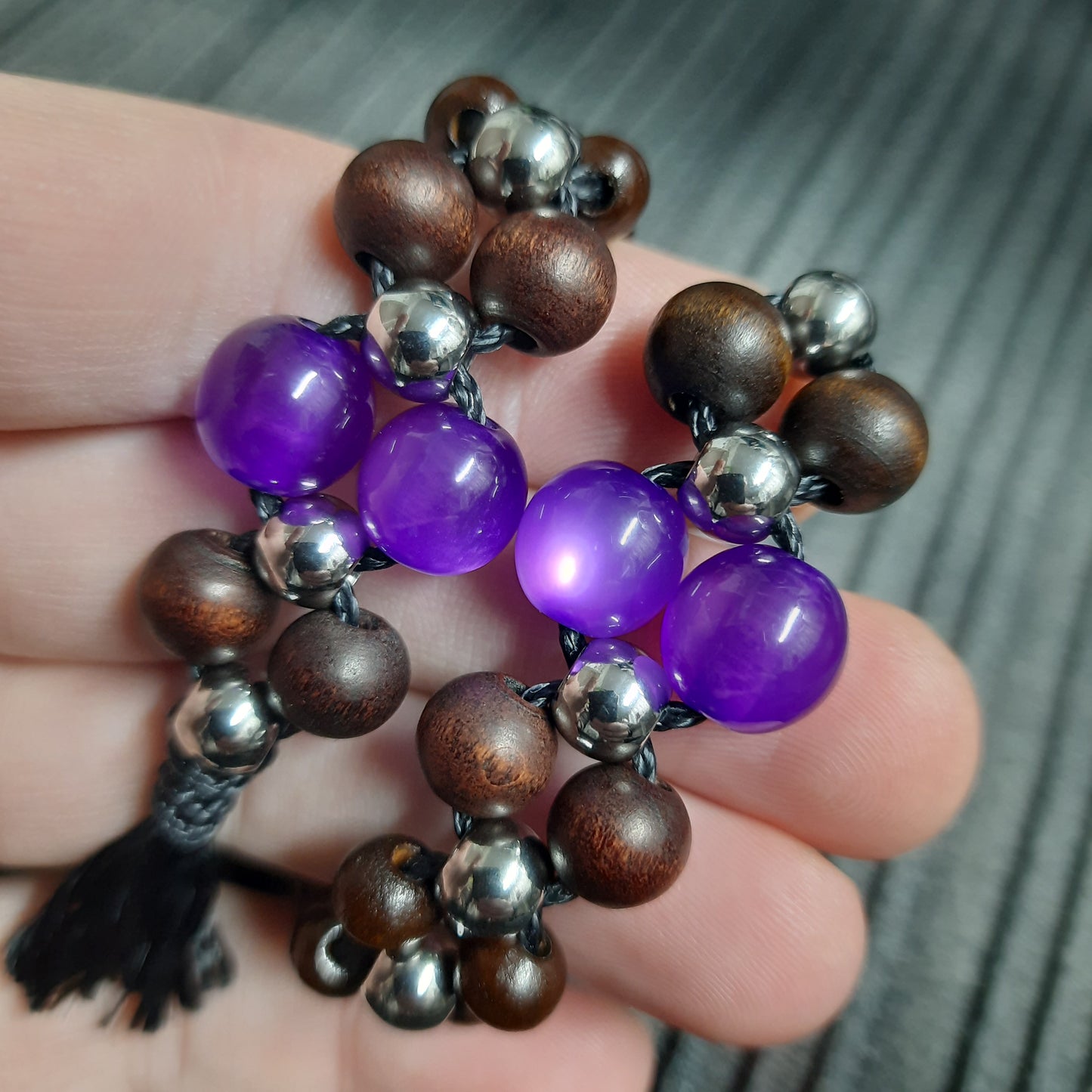 Chetki wooden "The spirit of the philosopher's tree" (SCU: 250319-5)