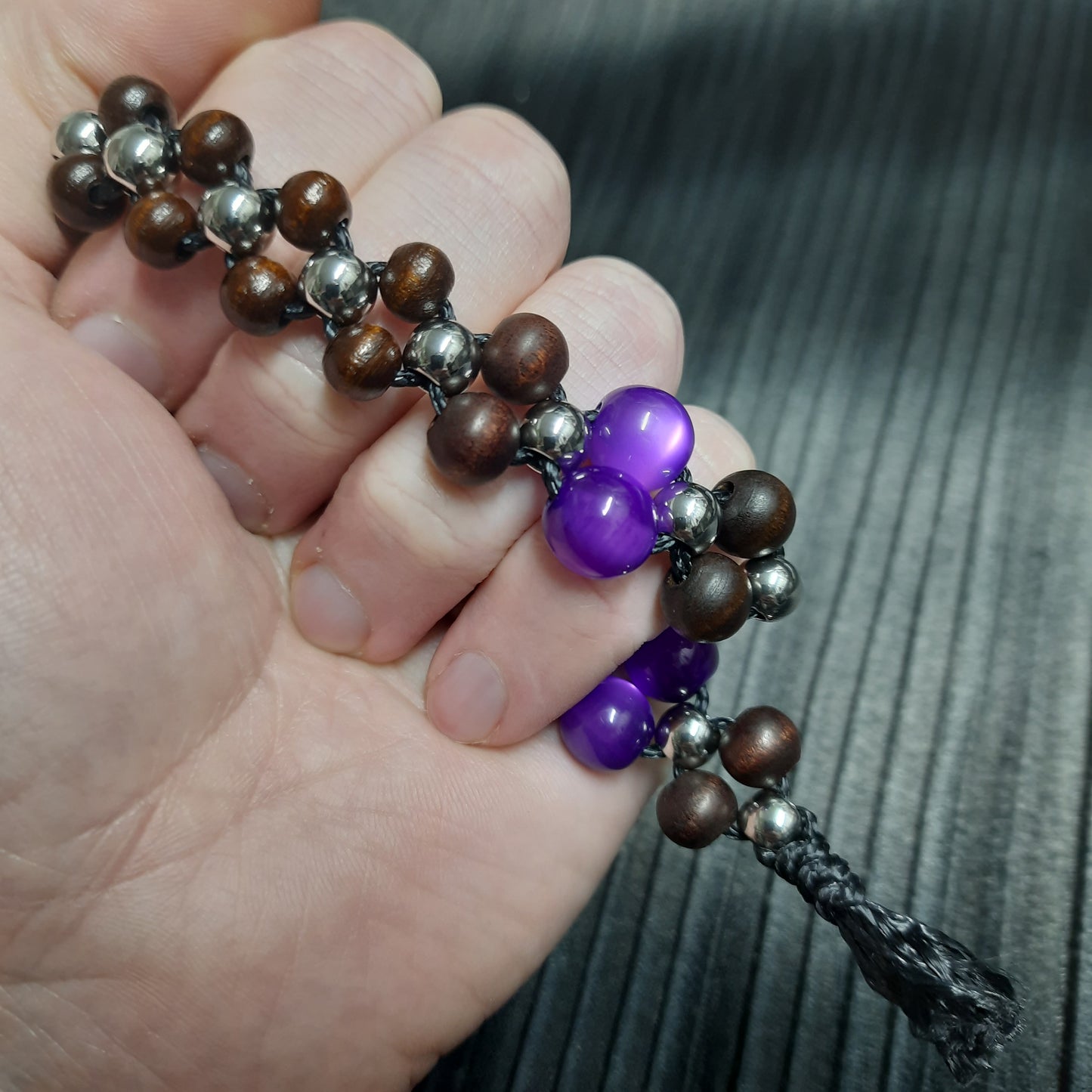 Chetki wooden "The spirit of the philosopher's tree" (SCU: 250319-5)