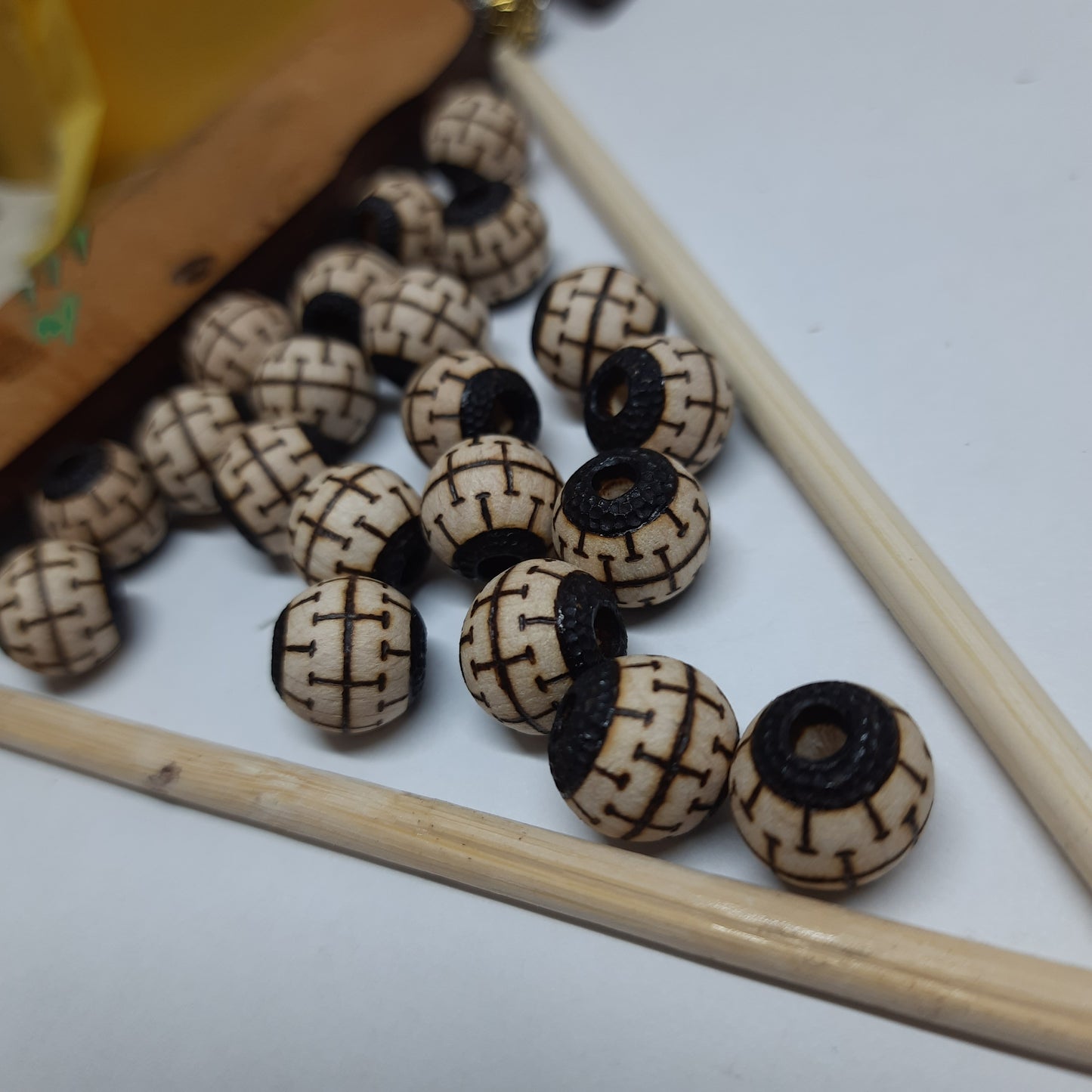 Komboloi bracelet chetki "Golden Wisdom of the Tree" (SCU: 250326-2-)