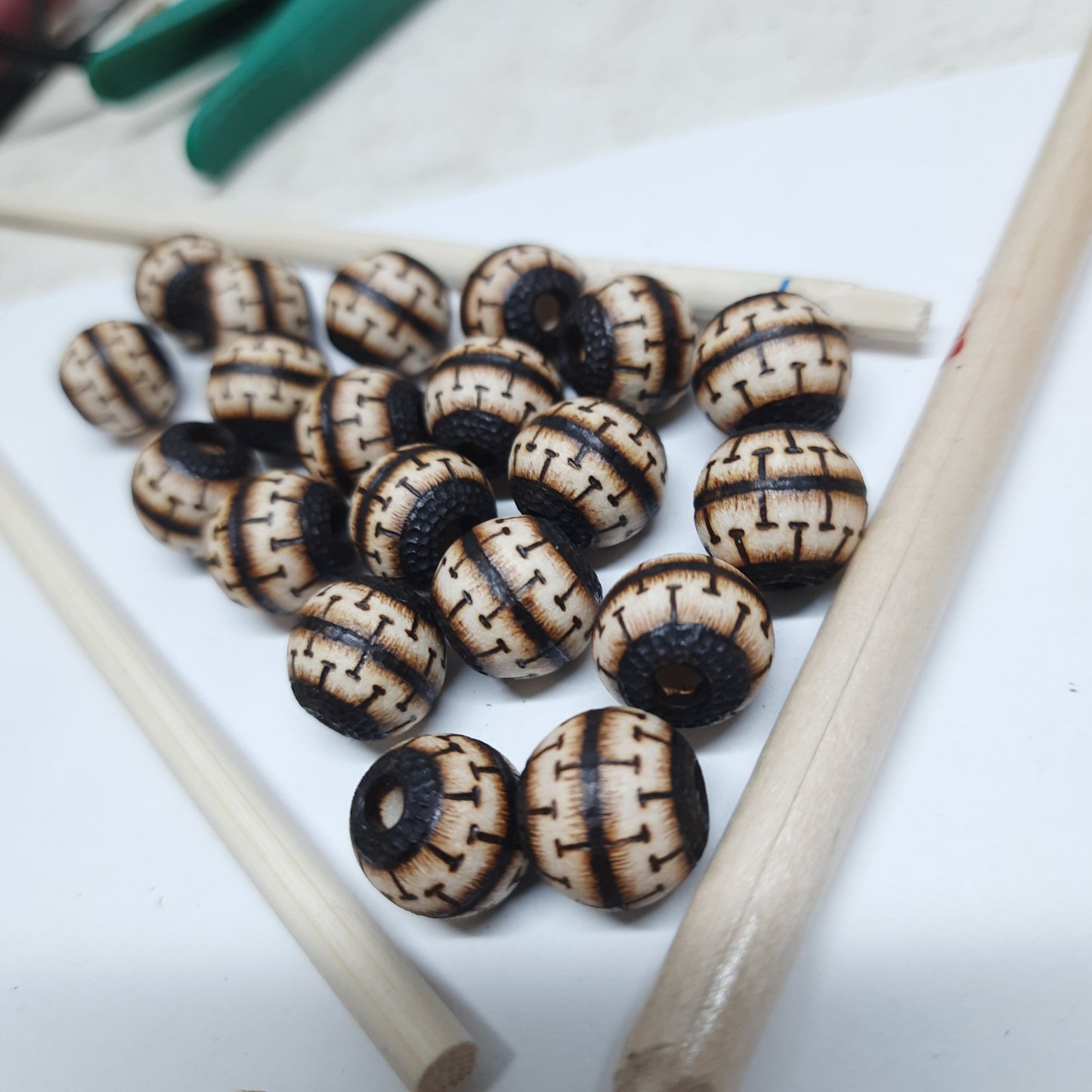 Komboloi bracelet chetki "Golden Wisdom of the Tree" (SCU: 250326-2-)