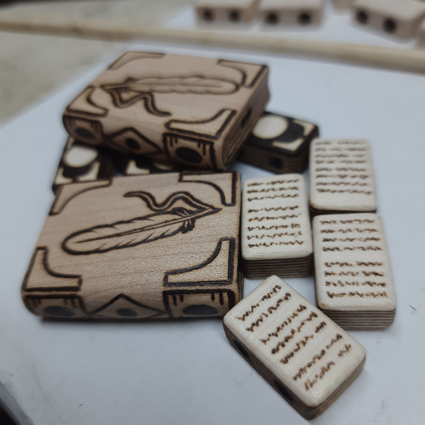 Chetki wooden "Ancient book" v3 (SCU: 250328)