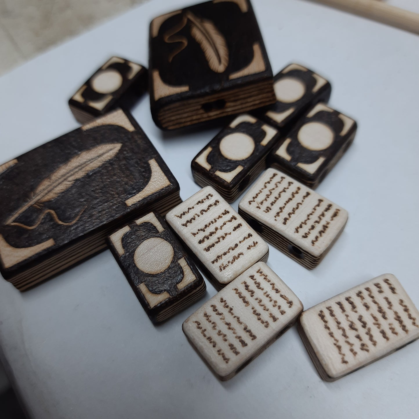 Chetki wooden "Ancient book" v3 (SCU: 250328)