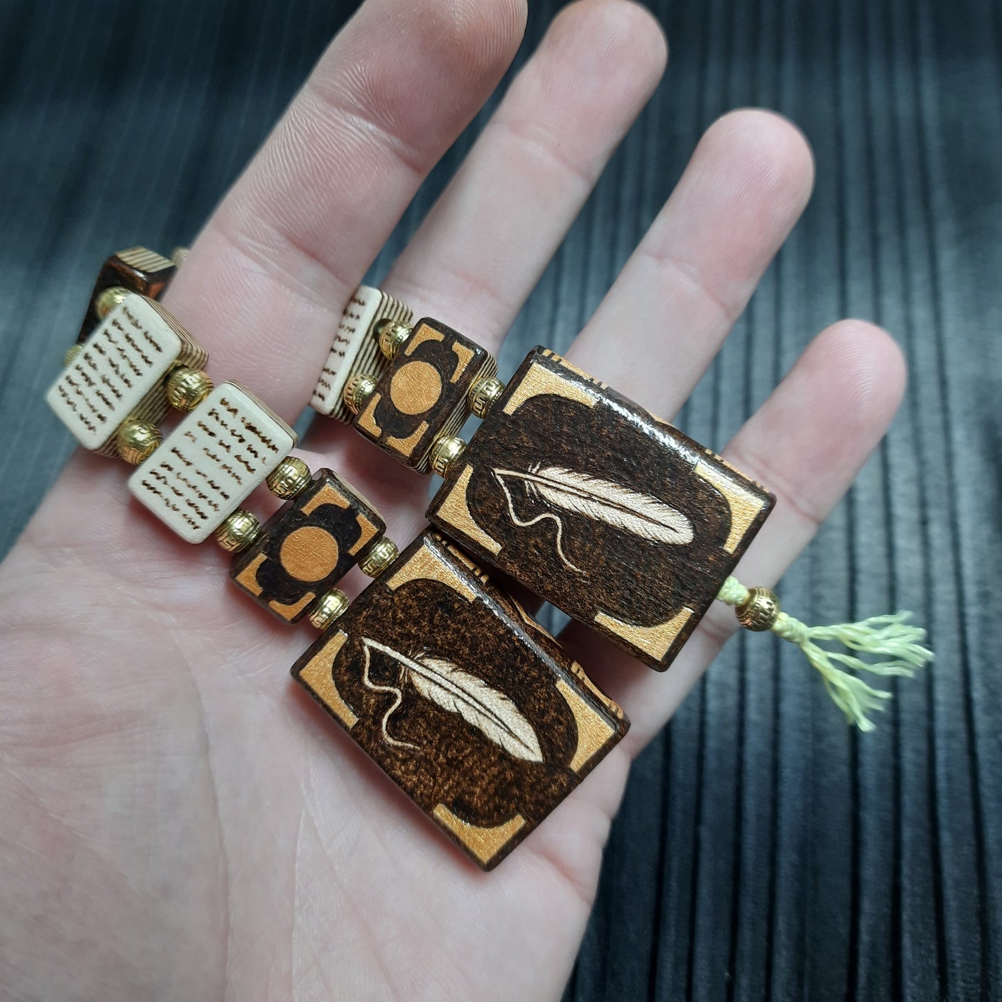 Chetki wooden "Ancient book" v3 (SCU: 250328)