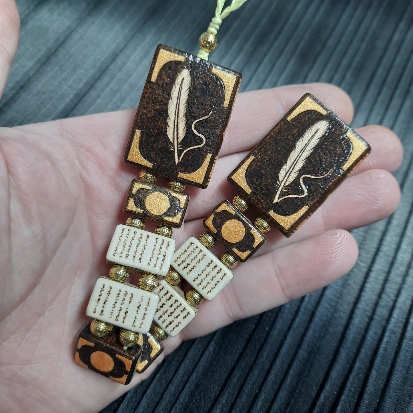 Chetki wooden "Ancient book" v3 (SCU: 250328)