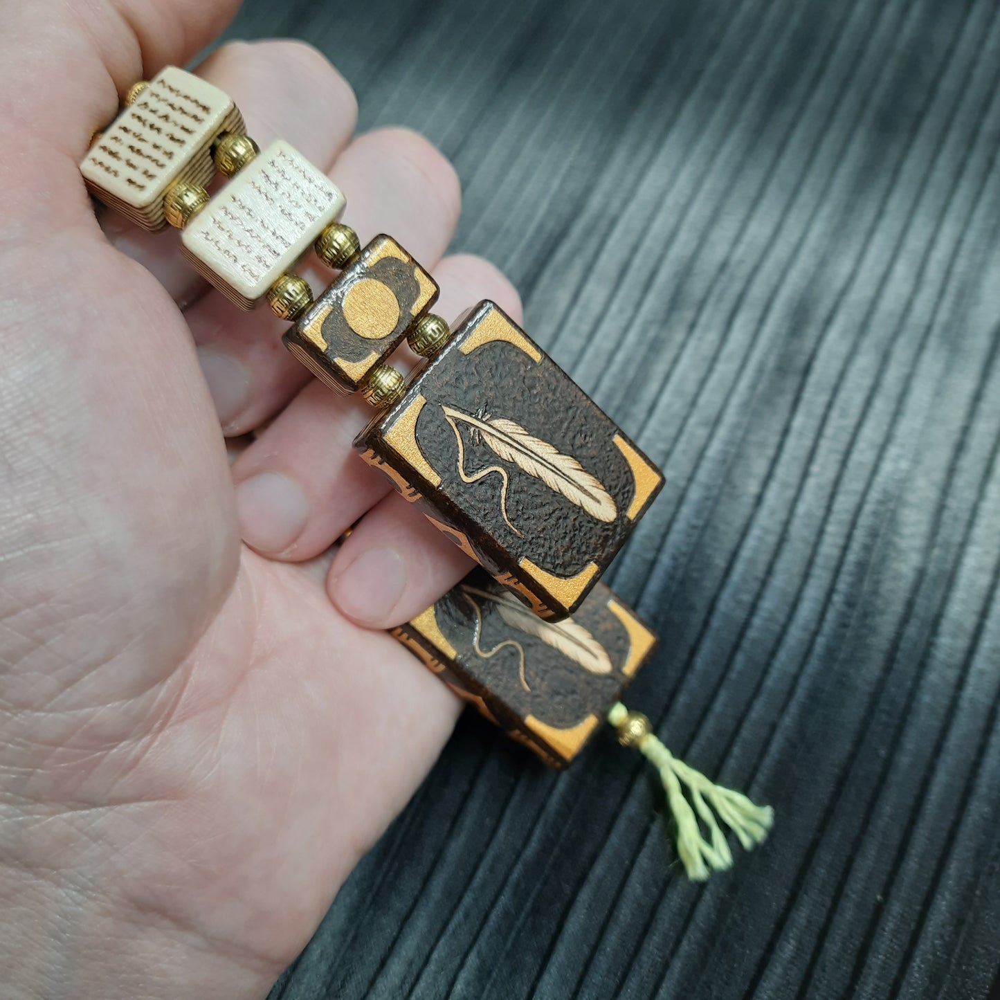 Chetki wooden "Ancient book" v3 (SCU: 250328)