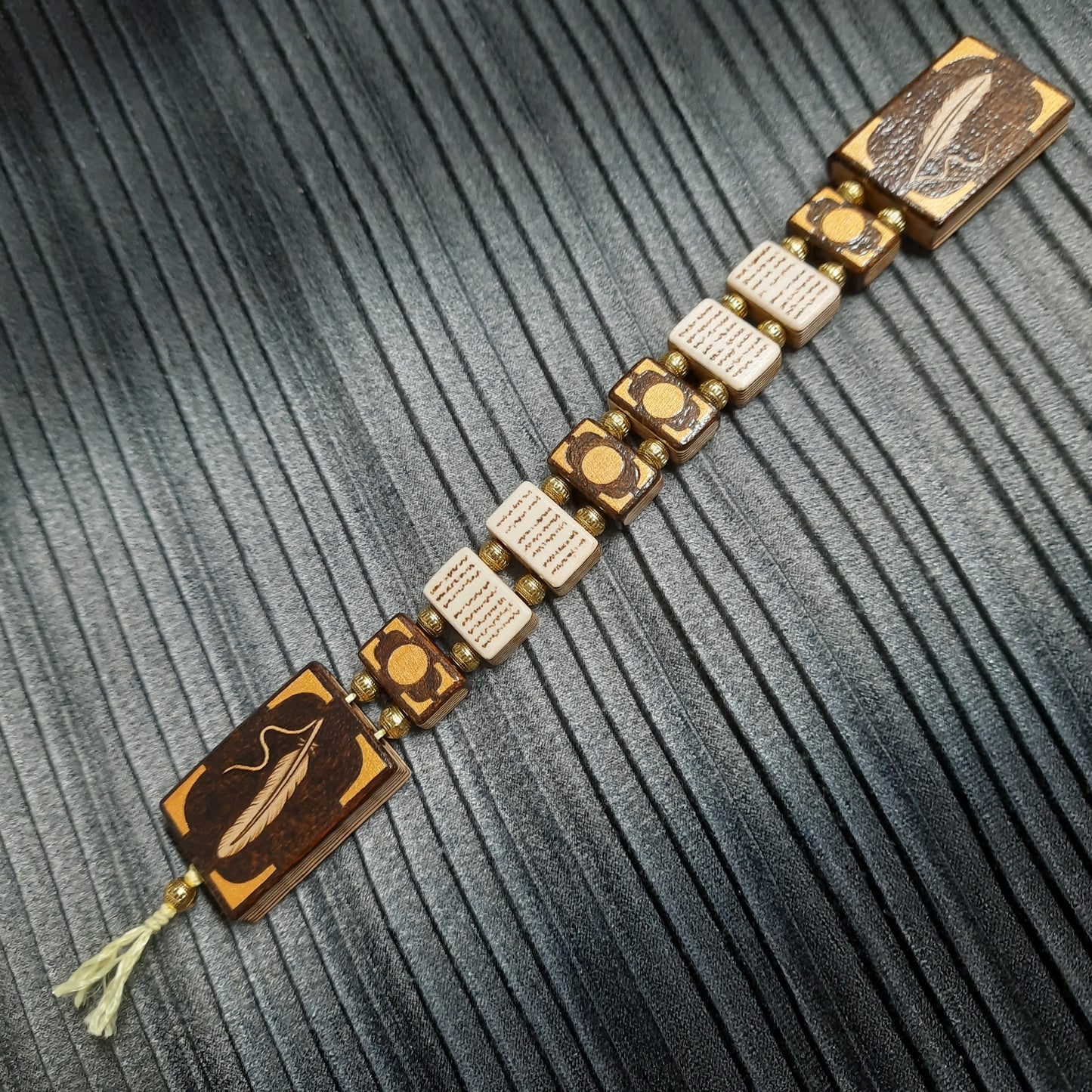 Chetki wooden "Ancient book" v3 (SCU: 250328)