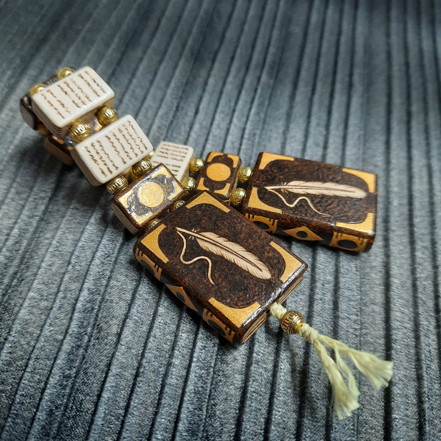 Chetki handmade wooden