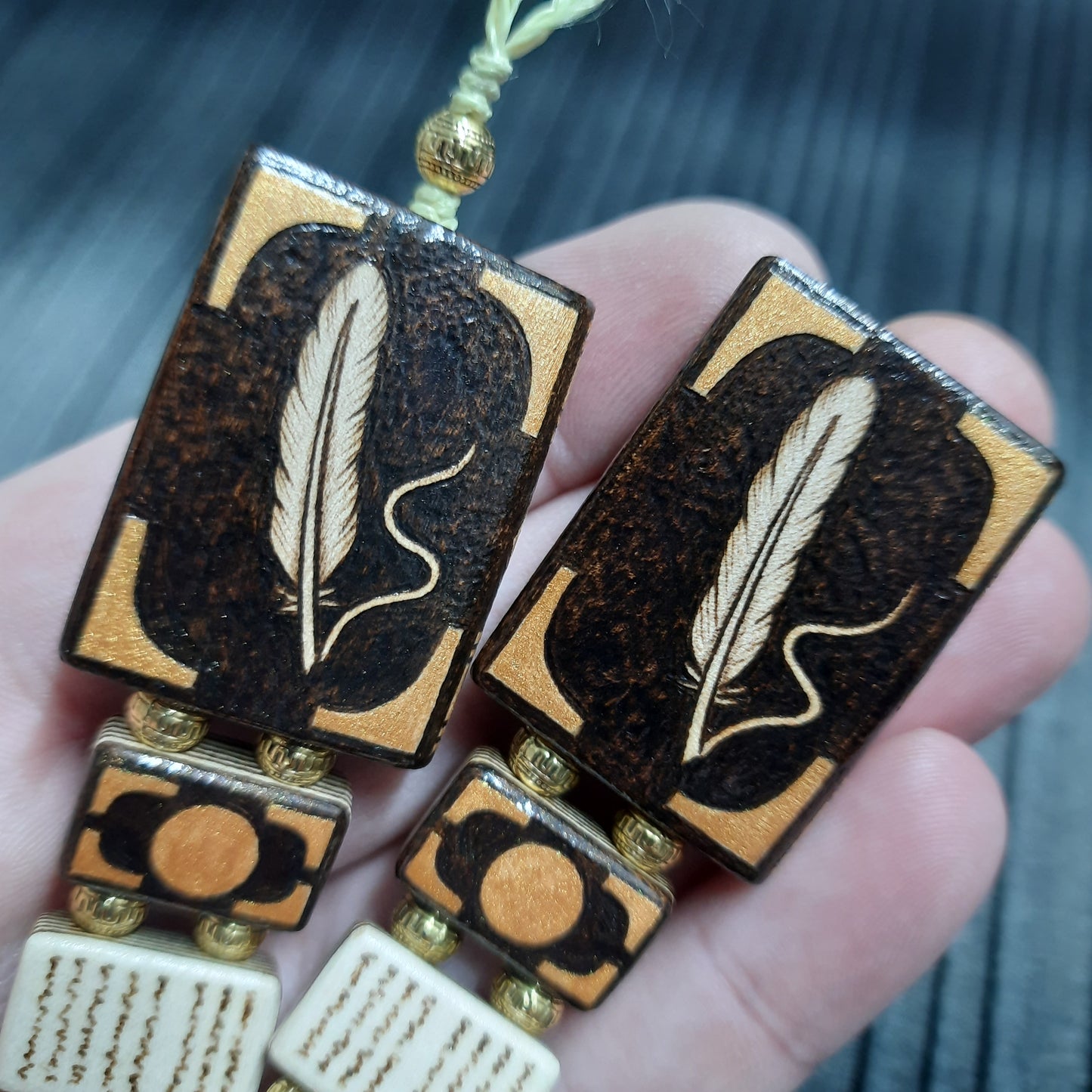 Chetki wooden "Ancient book" v3 (SCU: 250328)