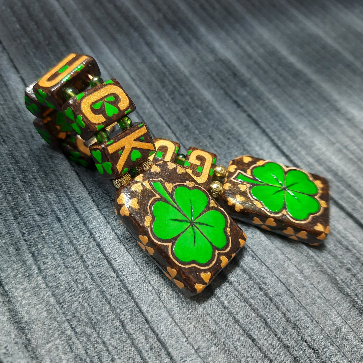 Chetki wooden handmade