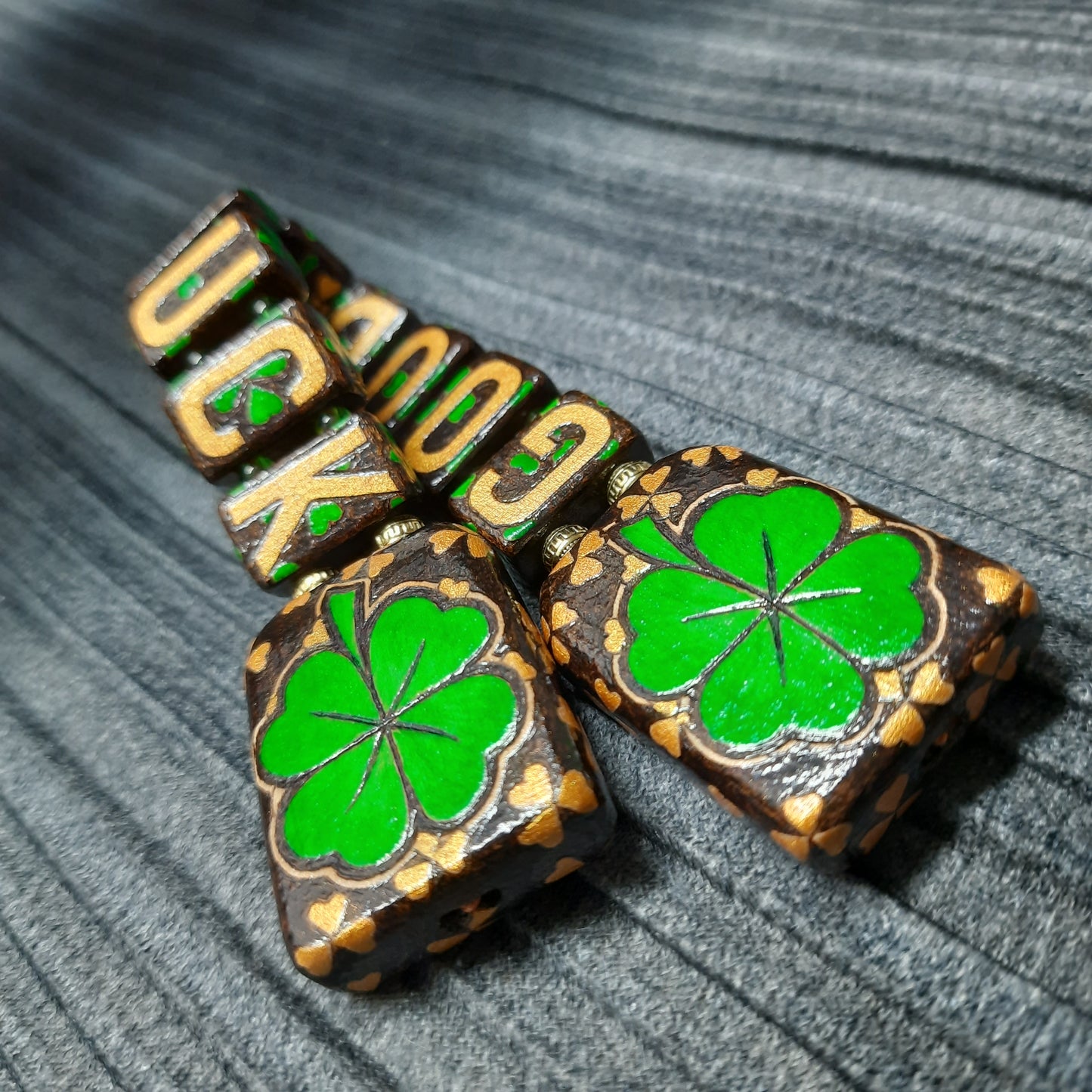 Chetki wooden handmade