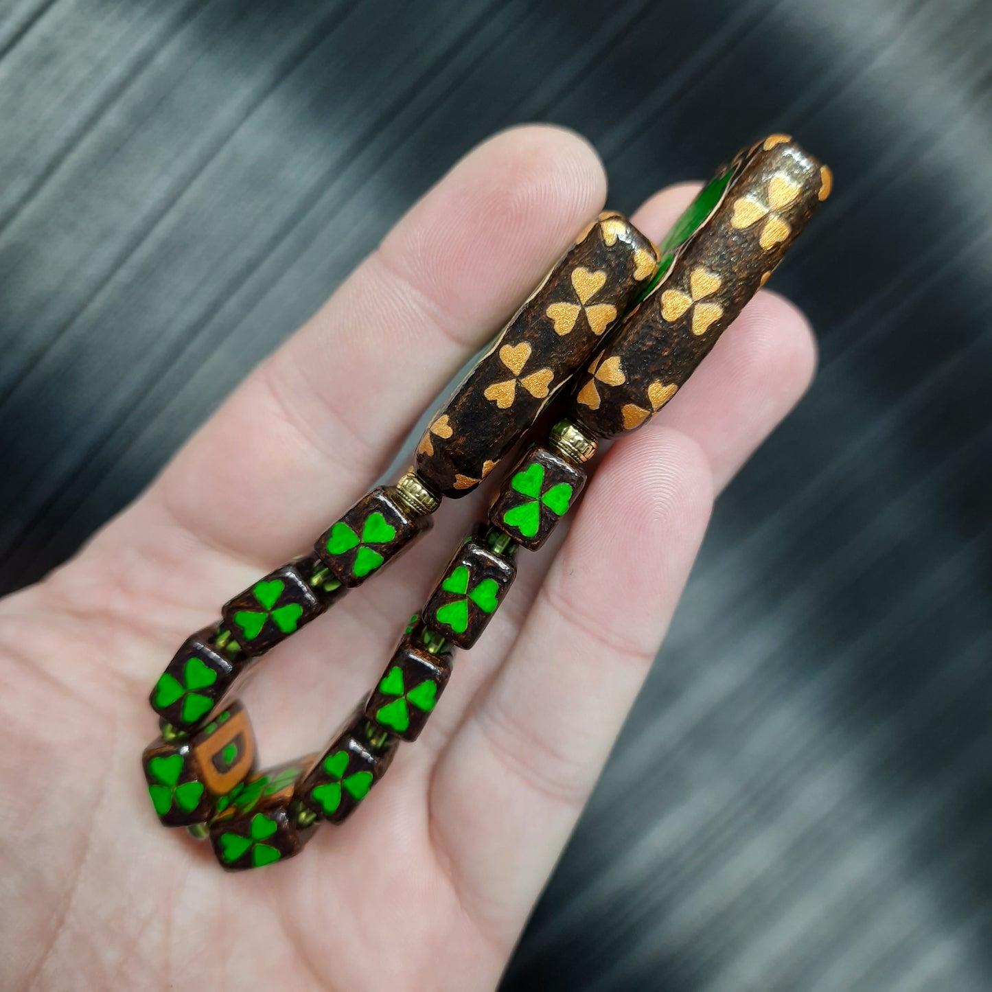 Chetki wooden "Good luck" (SCU: 250331)