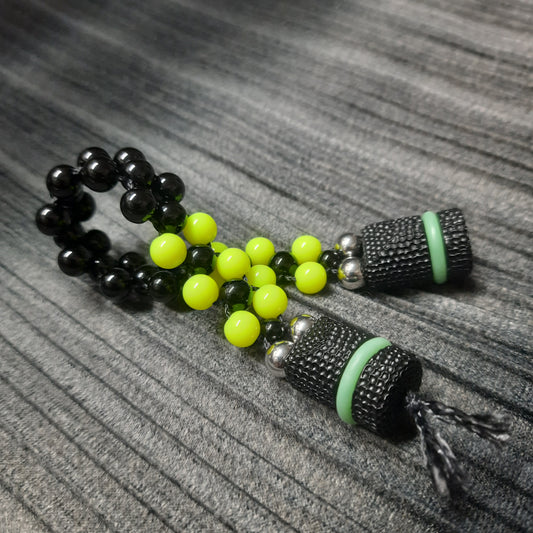 Chetki delrin and acrylic handmade