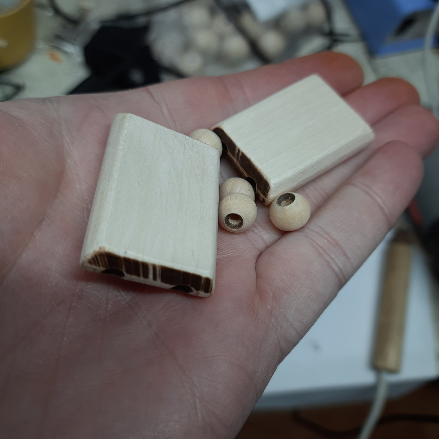 Chetki wooden "Runes of the Elder Futhark"  (SCU: 250409)