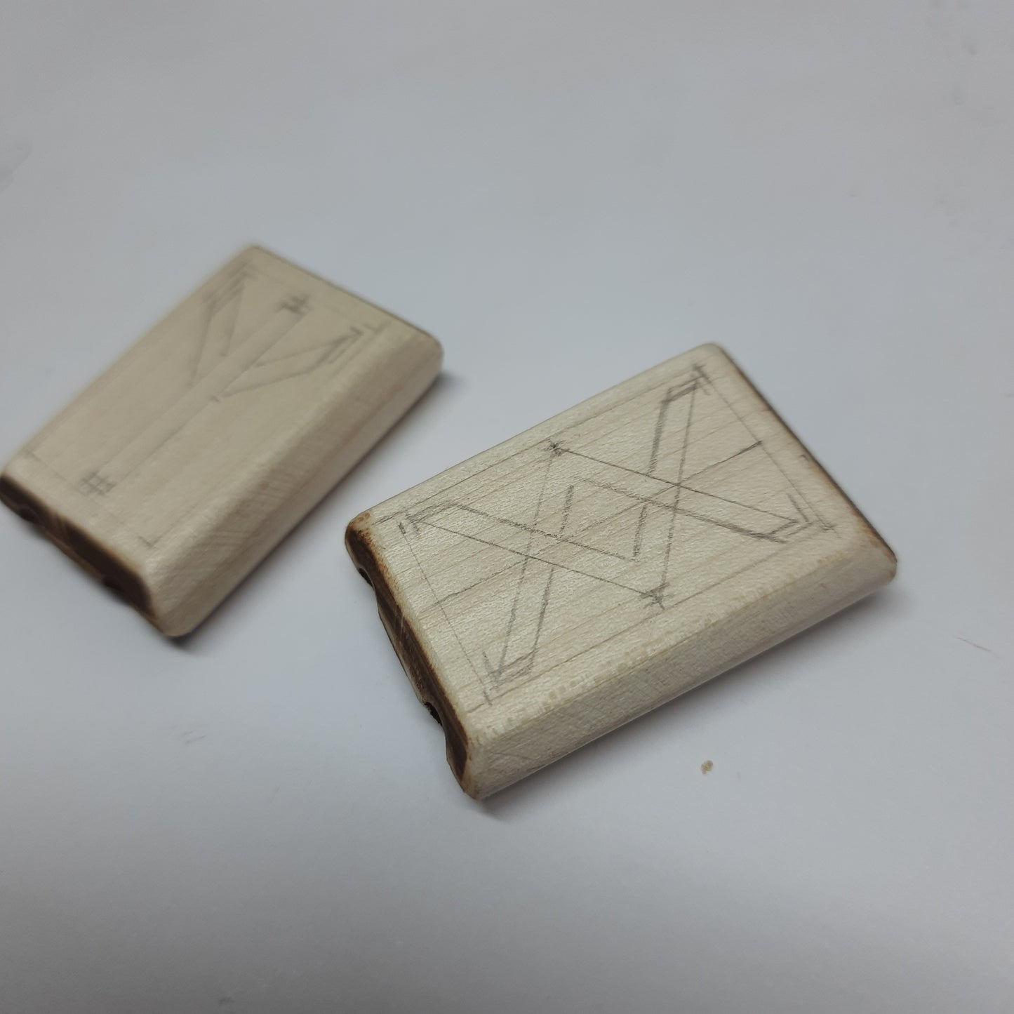 Chetki wooden "Runes of the Elder Futhark"  (SCU: 250409)